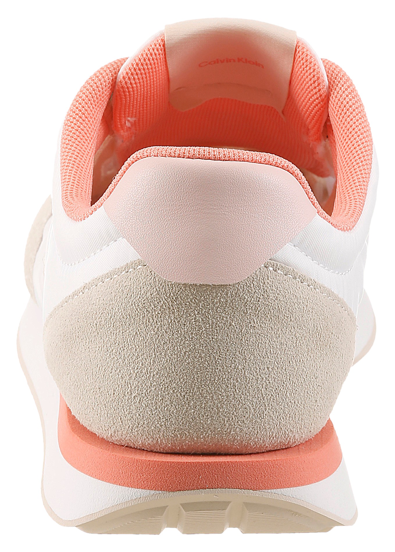 Calvin Klein Jeans Sneaker »RETRO RUNNER ESS MIX MAT«  Schnürschuh, Runner-Sneaker, Freizeitschuh mit seitlichem CK-Logo