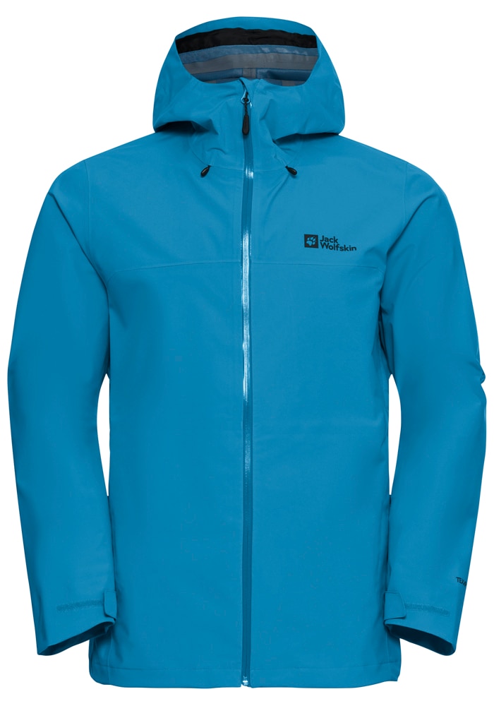 Jack Wolfskin Funktionsjacke »HIGHEST PEAK 3L JKT M«, mit Kapuze