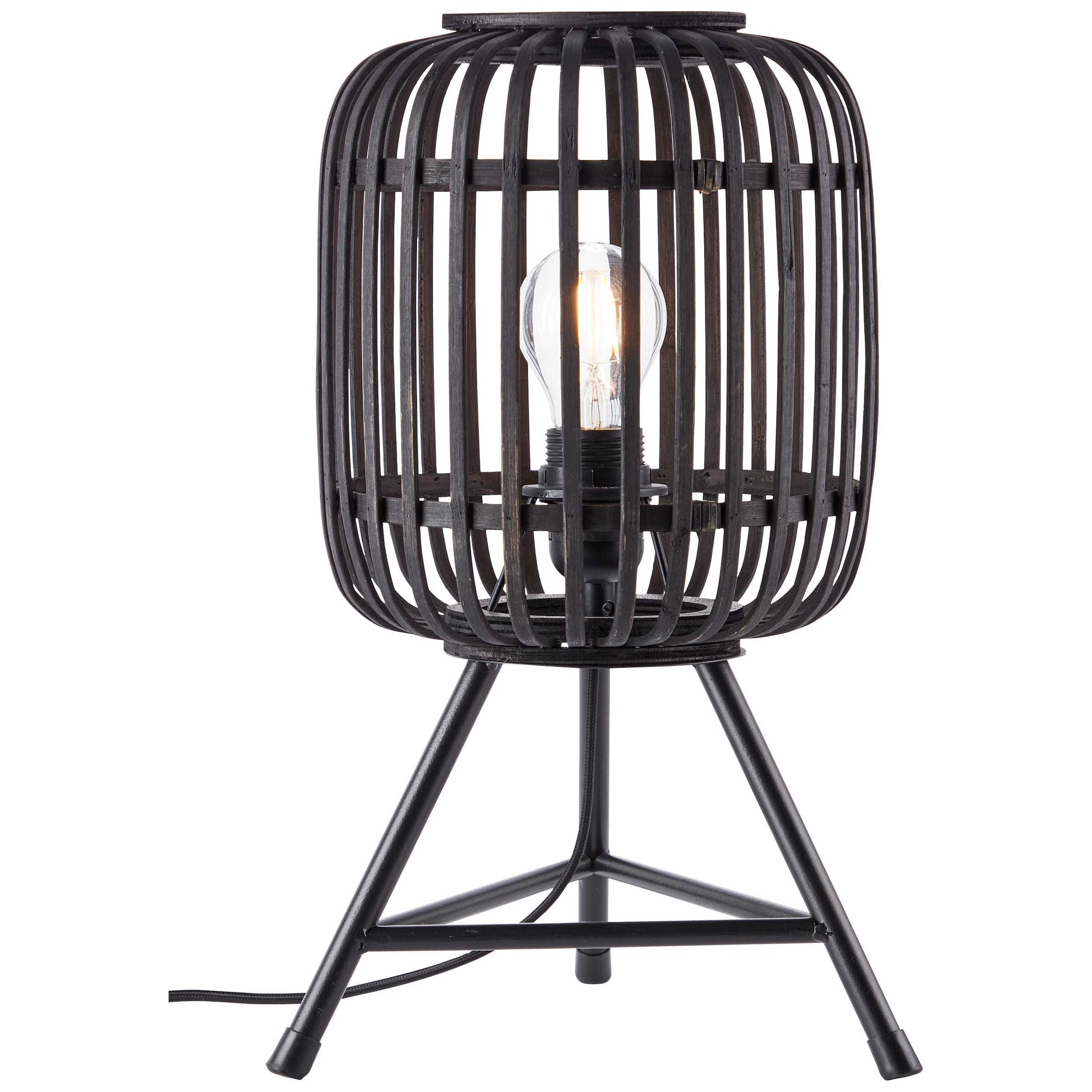 Brilliant Tischleuchte »Woodrow« E27 1 Stk. Tischlampe