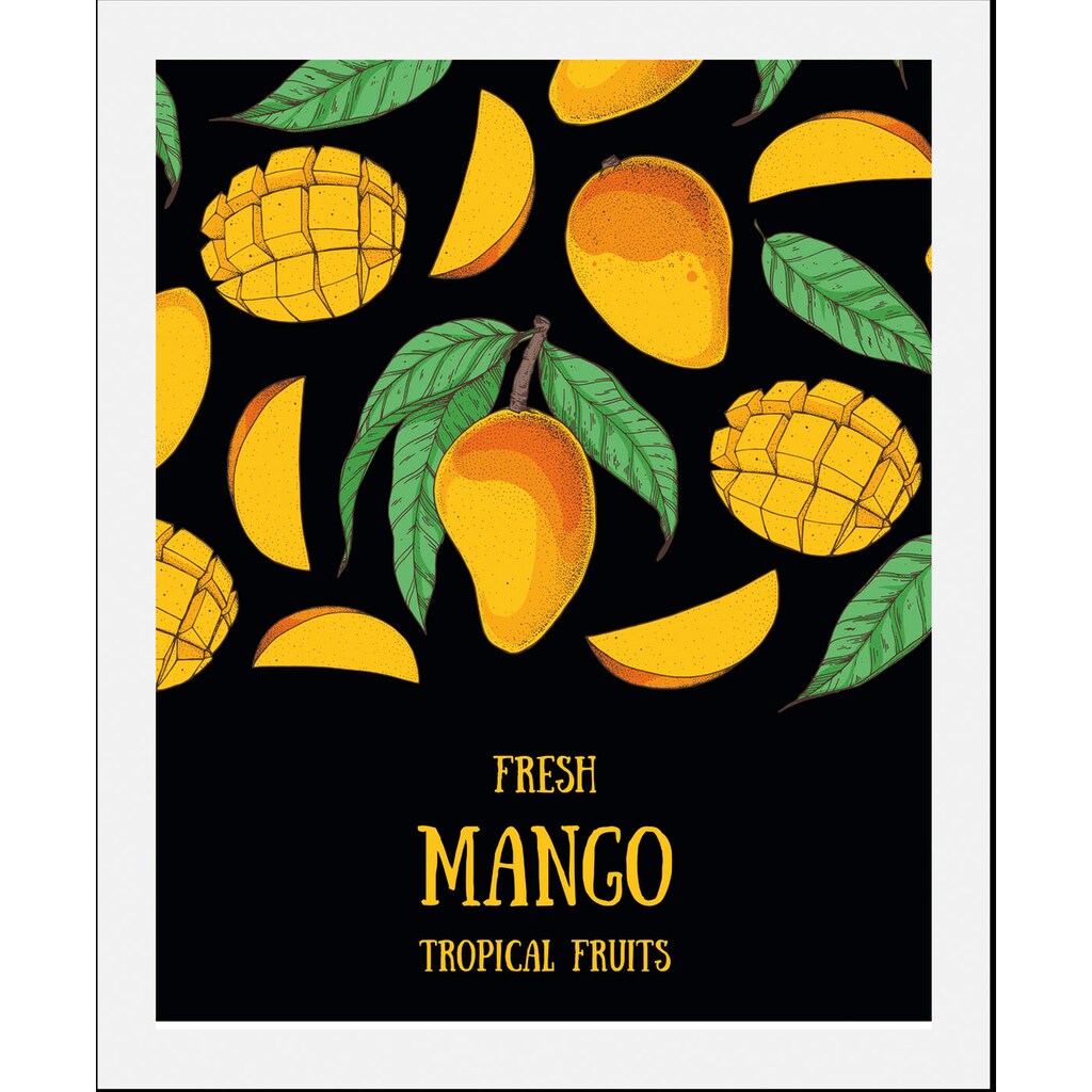 queence Bild »Fresh Mango«, (1 St.)