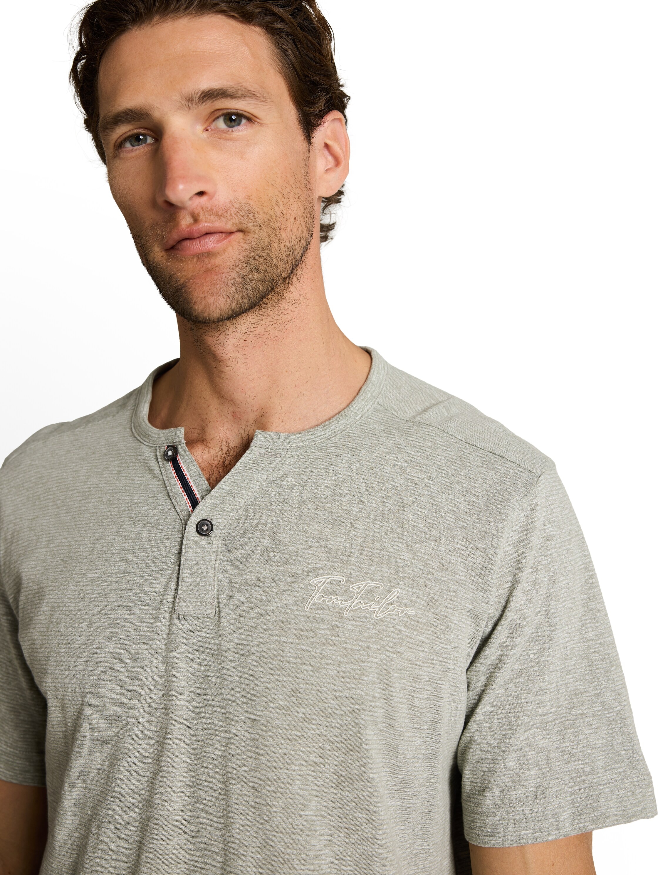TOM TAILOR T-Shirt mit Schriftzug