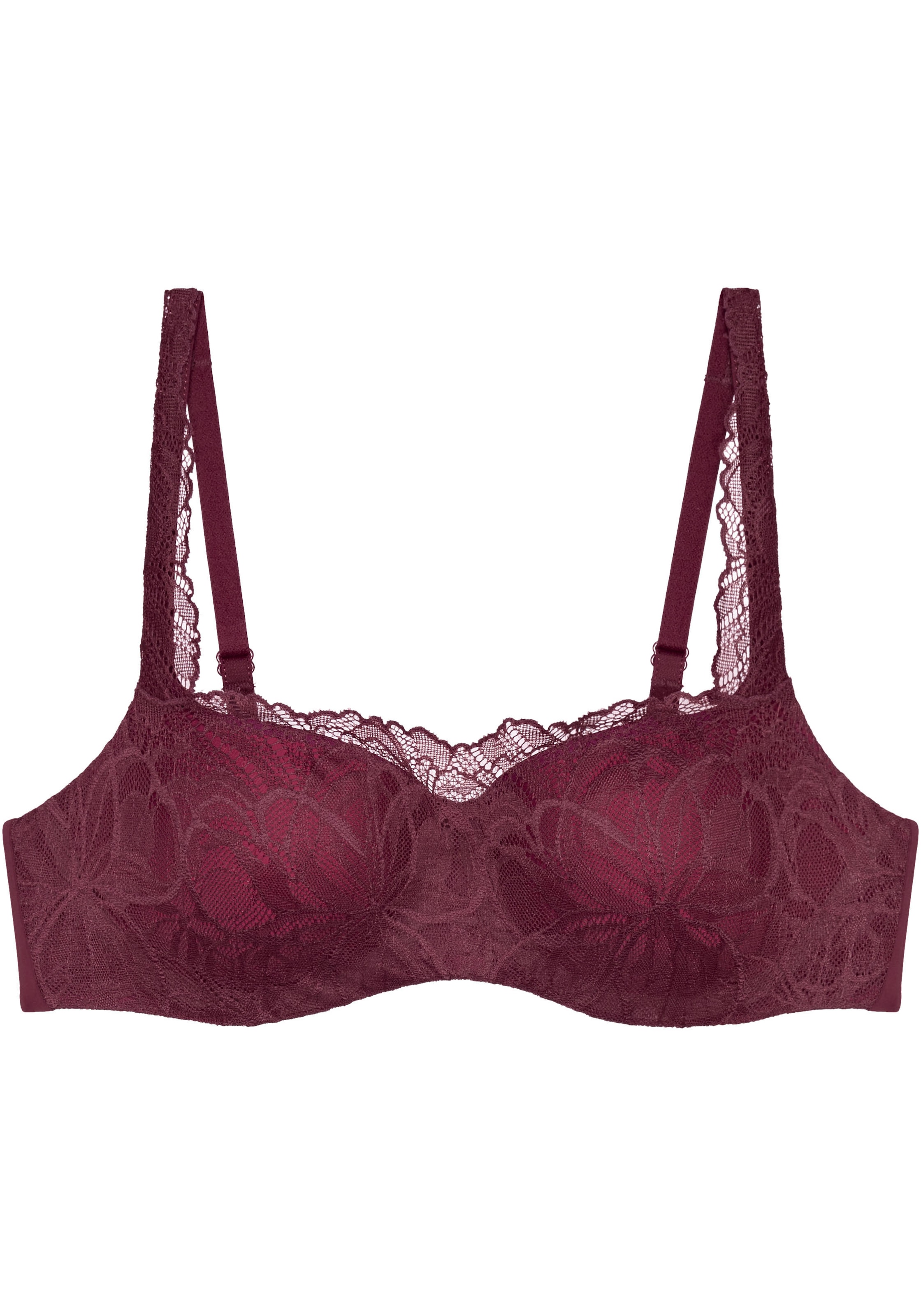 Triumph Balconnet-BH »Body Make-Up Illusion Lace Balconette«, Stretch-Spitze