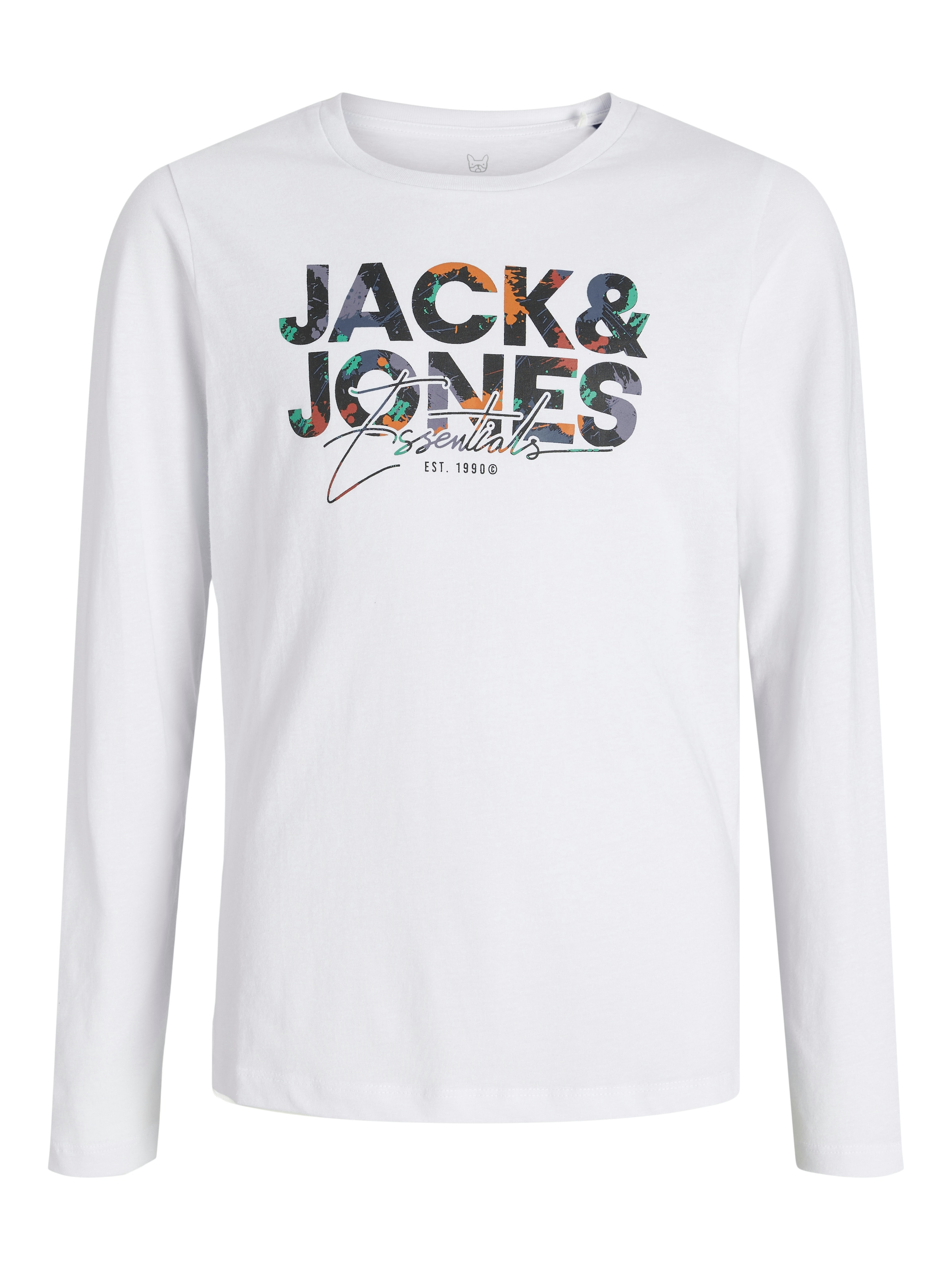 Jack & Jones Junior Langarmshirt »JJGEPLAS TEE LS CREW NECK JNR«