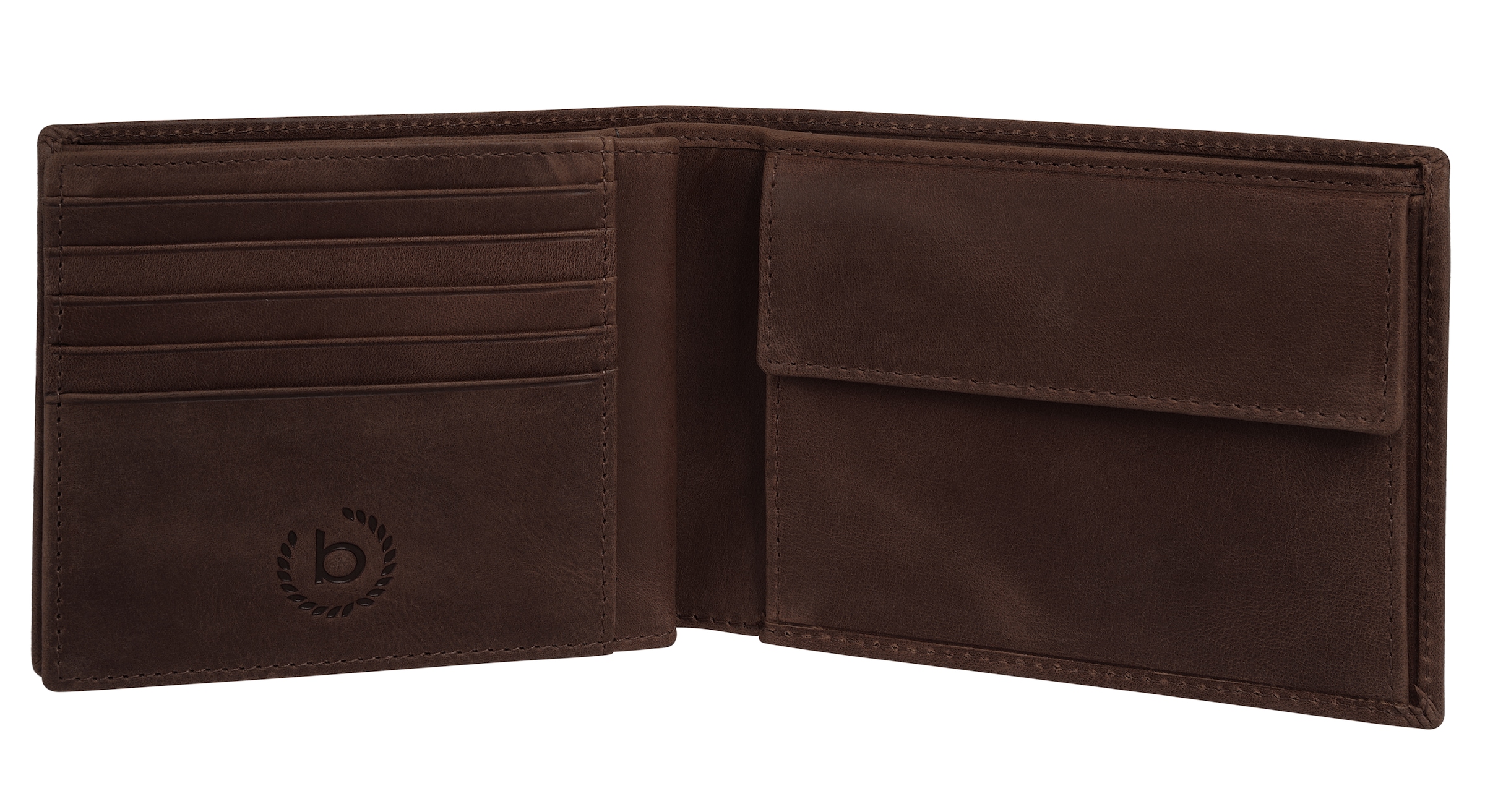 bugatti Geldbörse »VOLO« echt Leder