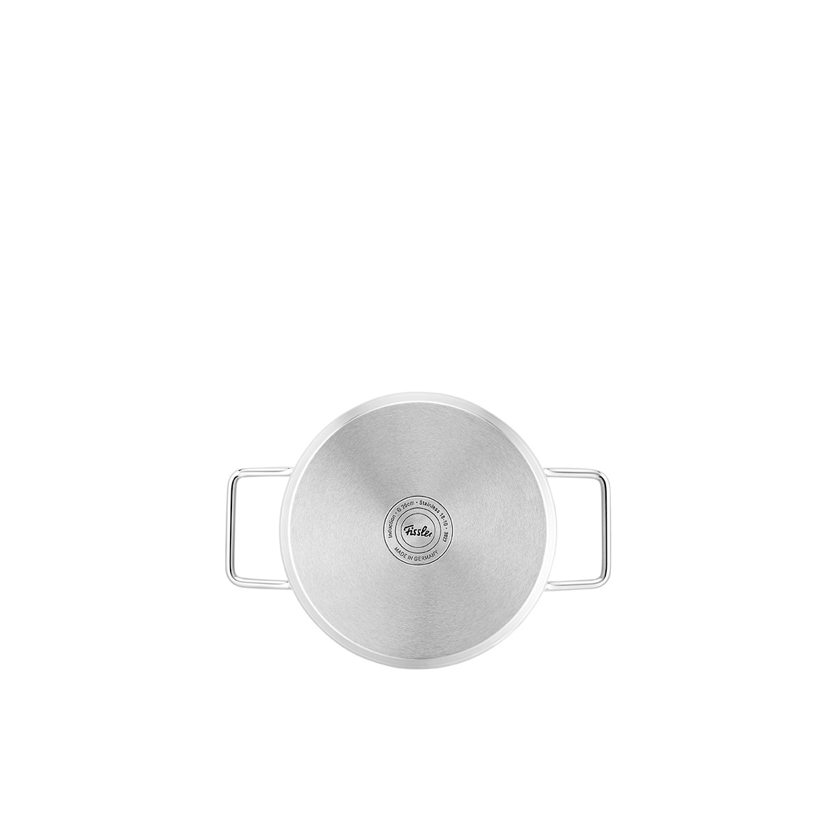 Fissler Topf-Set »Fissler Pure Collection« Set, Kochtopf 20/24cm, 4 Stk. tlg. Edelstahl 18/10