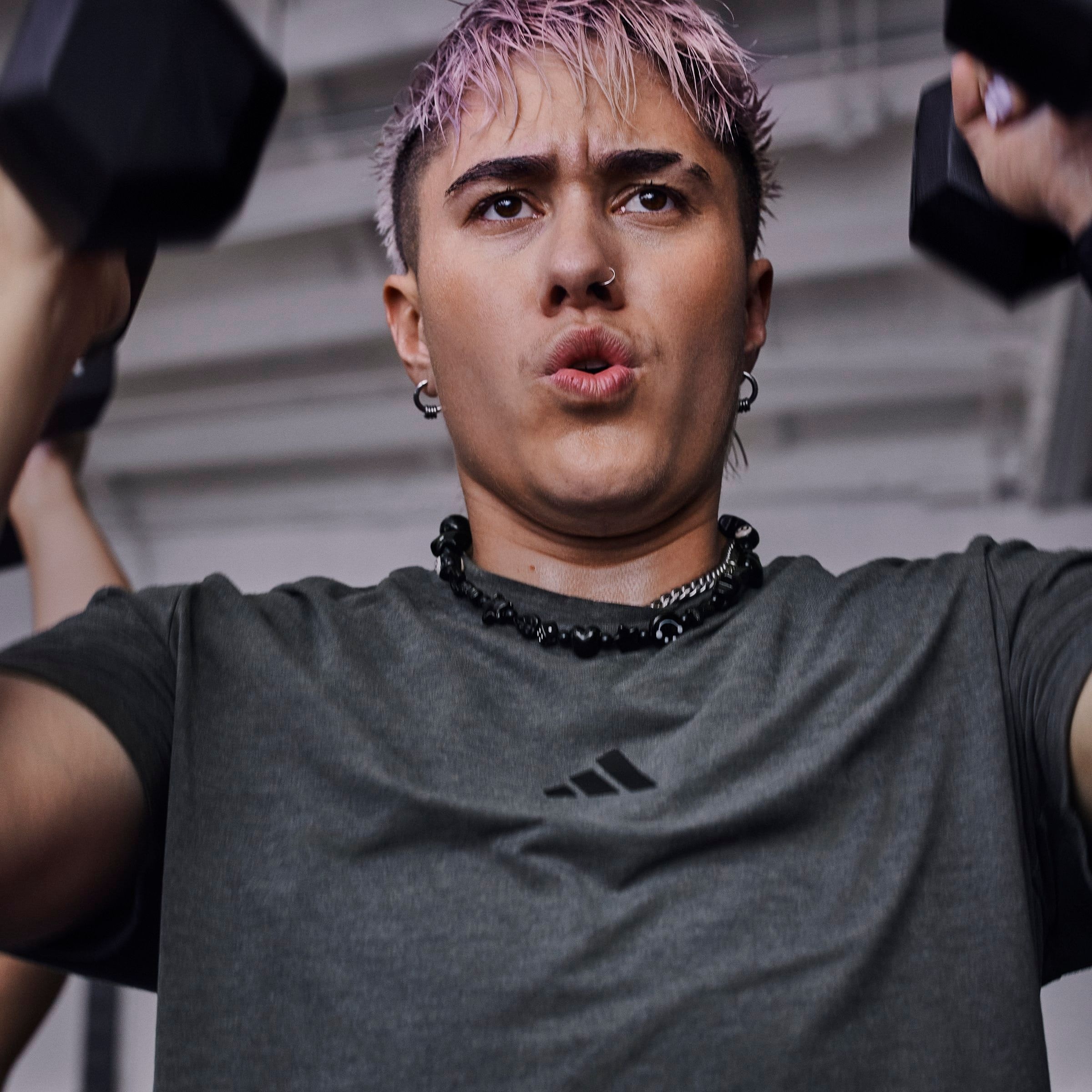 adidas Performance T-Shirt »DESIGNED FOR TRAINING WORKOUT«