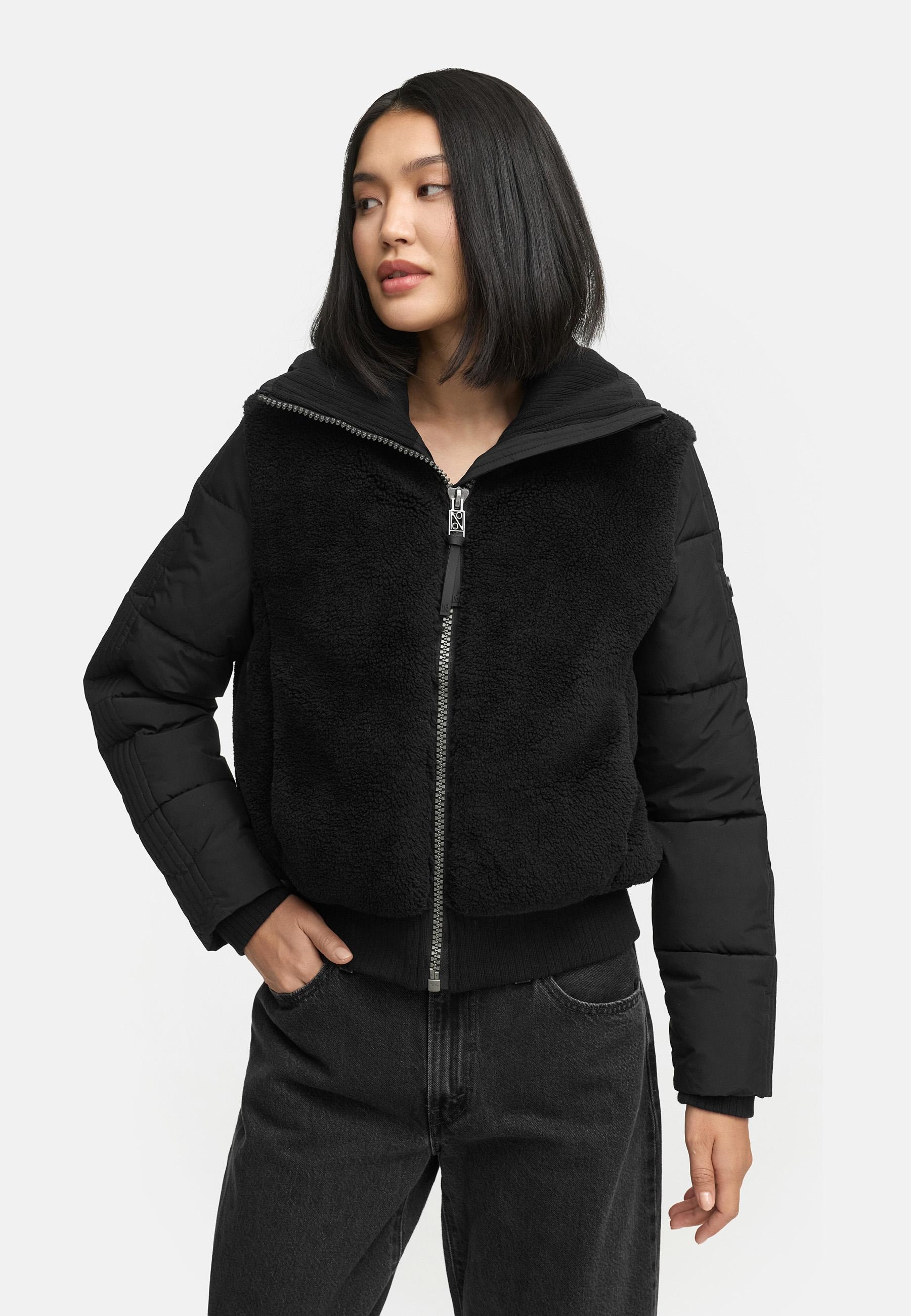 Navahoo Plüschjacke »Fleecejacke Teddyzone 14«