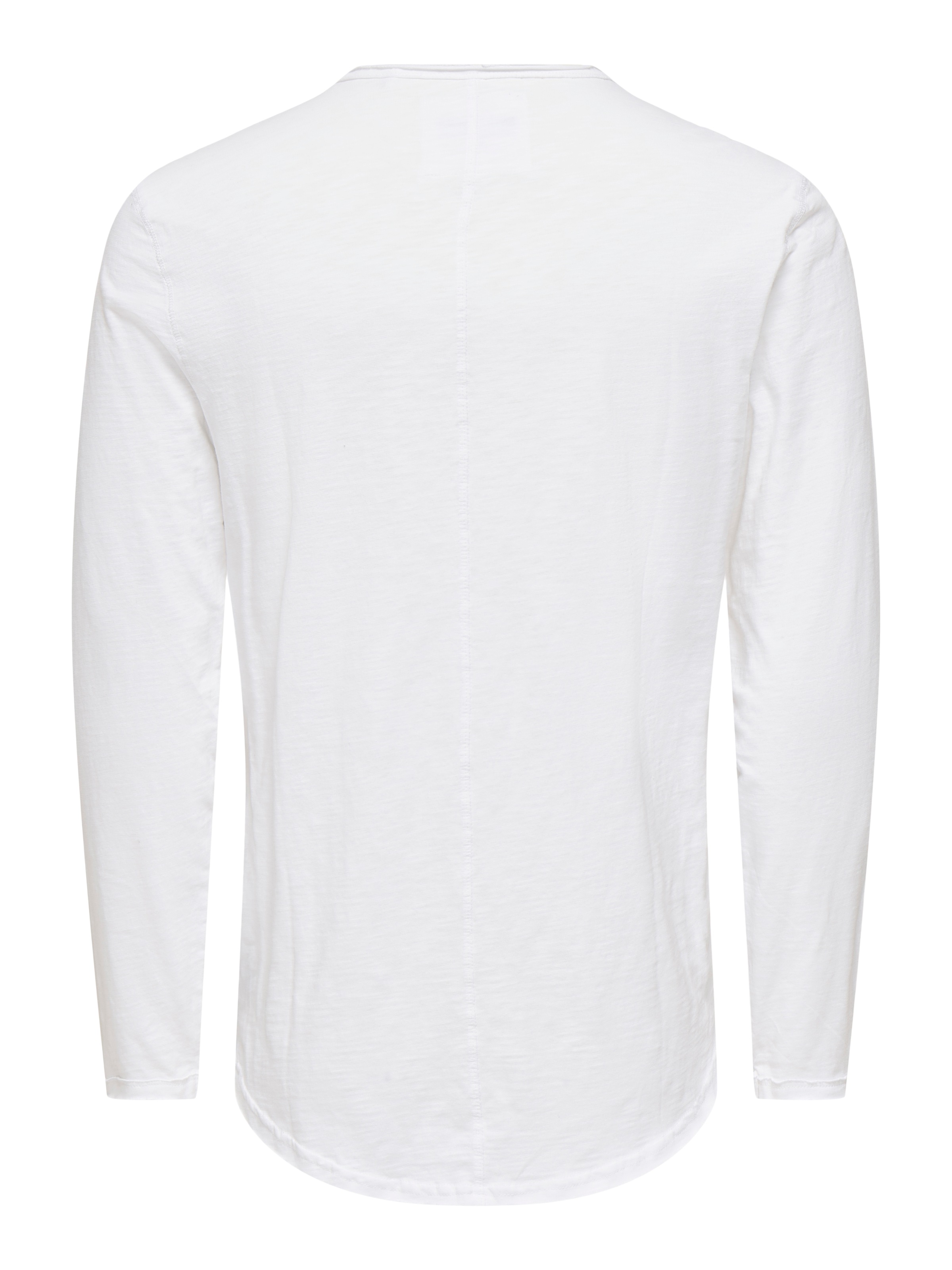 ONLY & SONS Langarmshirt »ONSBENNE LONGY LS TEE VD«