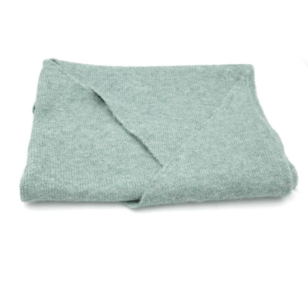 CAPO Dreieckstuch dezente Melange-Optik, weich, wärmend