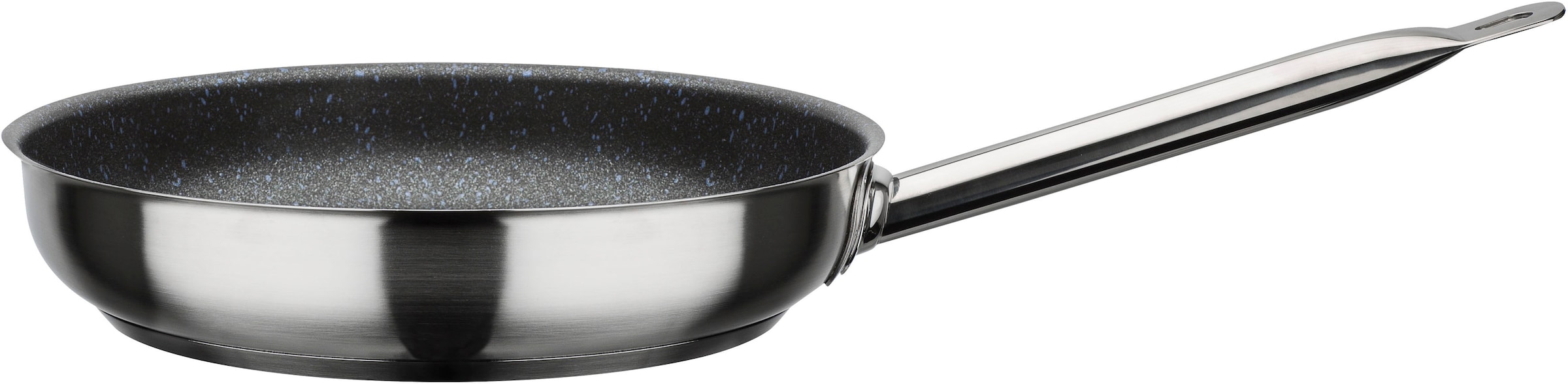 GSW Bratpfanne »Gastro Le Chef PROFILE« Edelstahl 18/8 1 Stk. tlg. langlebige Teflon PROFILE Antihaft-Versiegelung, Induktion