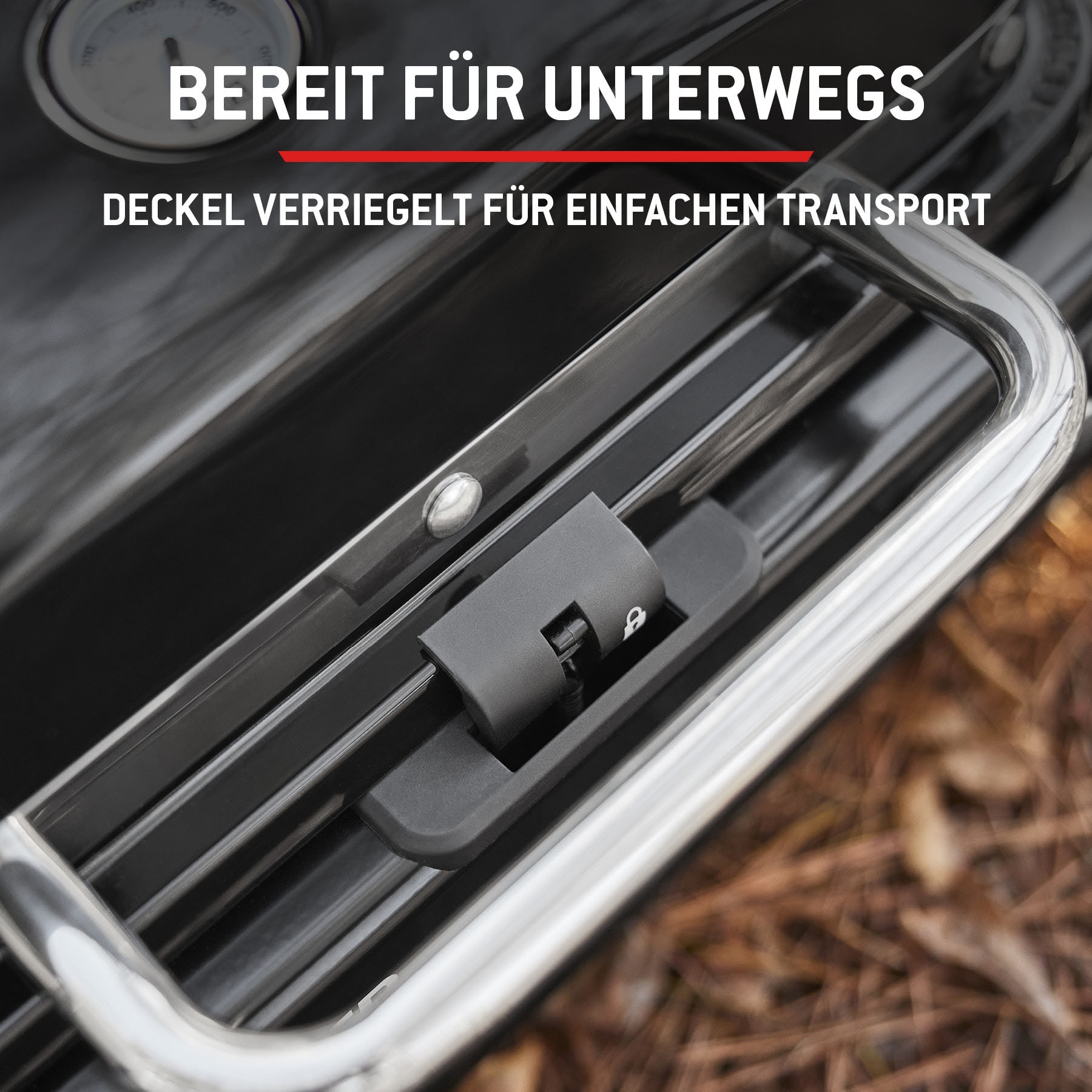 Weber Camping-Gasgrill »Traveler Compact«