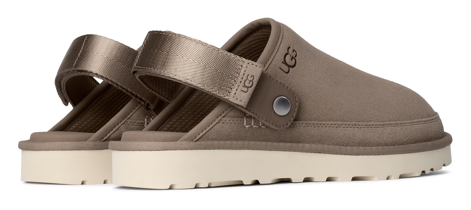 UGG Clog »Goldencoast Clog II«, Hausschuh, Slides, Mule mit gepolstertem Fußbett