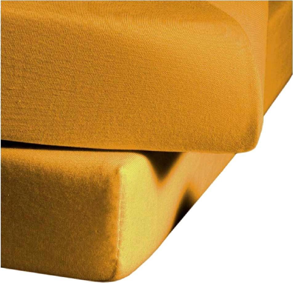 fleuresse Spannbettlaken »Comfort« langlebig & bügelfrei,Perfekte Passform durch POWER-STRETCH