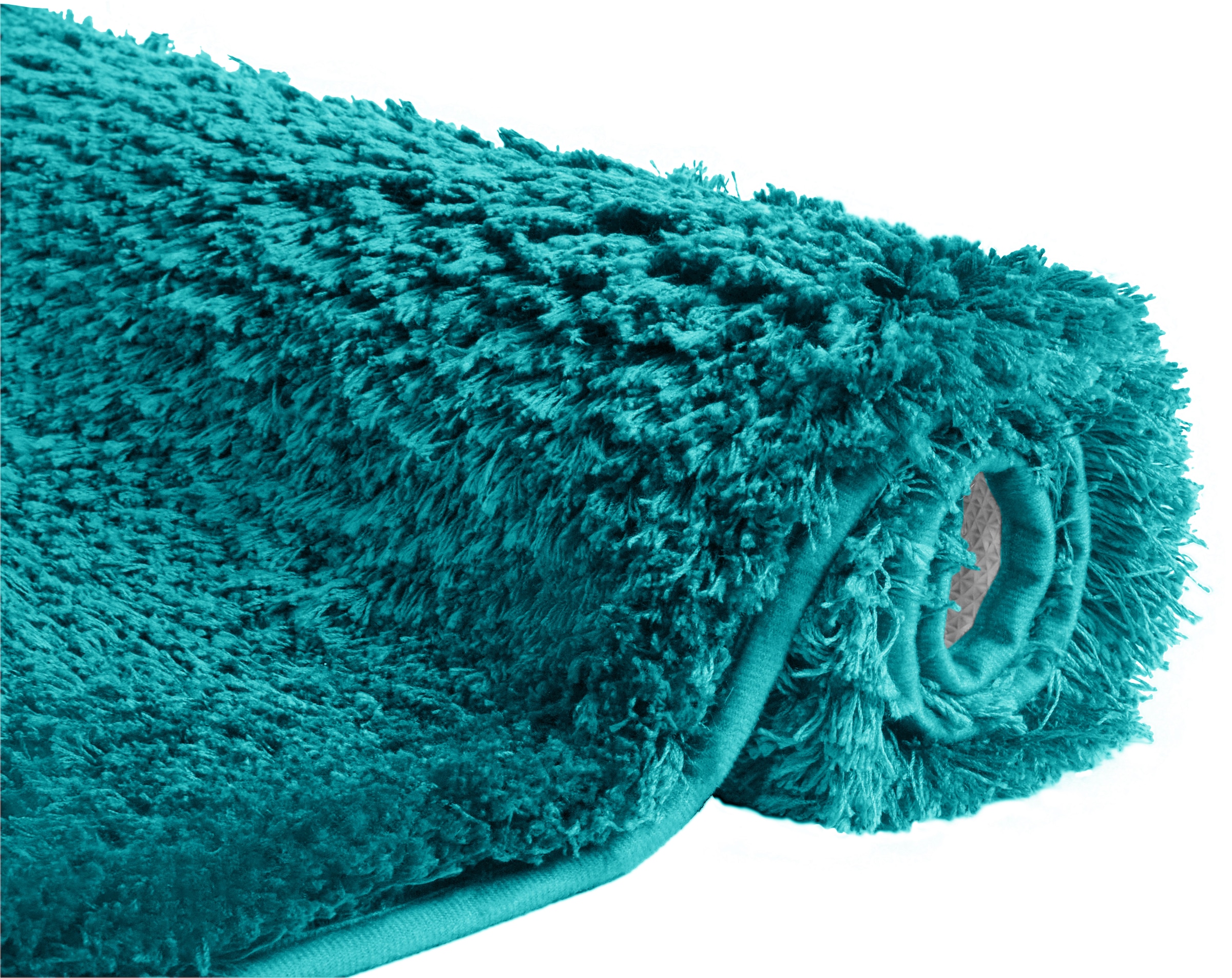 Möve Badematte »Superwuschel, Badvorleger, Badezimmer Teppich« Höhe 40 mm rutschhemmend beschichtet fußbodenheizungsgeeignet | schnell trocknend | strapazierfähig Mikrofaser-Badematte, Badteppich, rechteckig, rund & als 3-tlg. Set