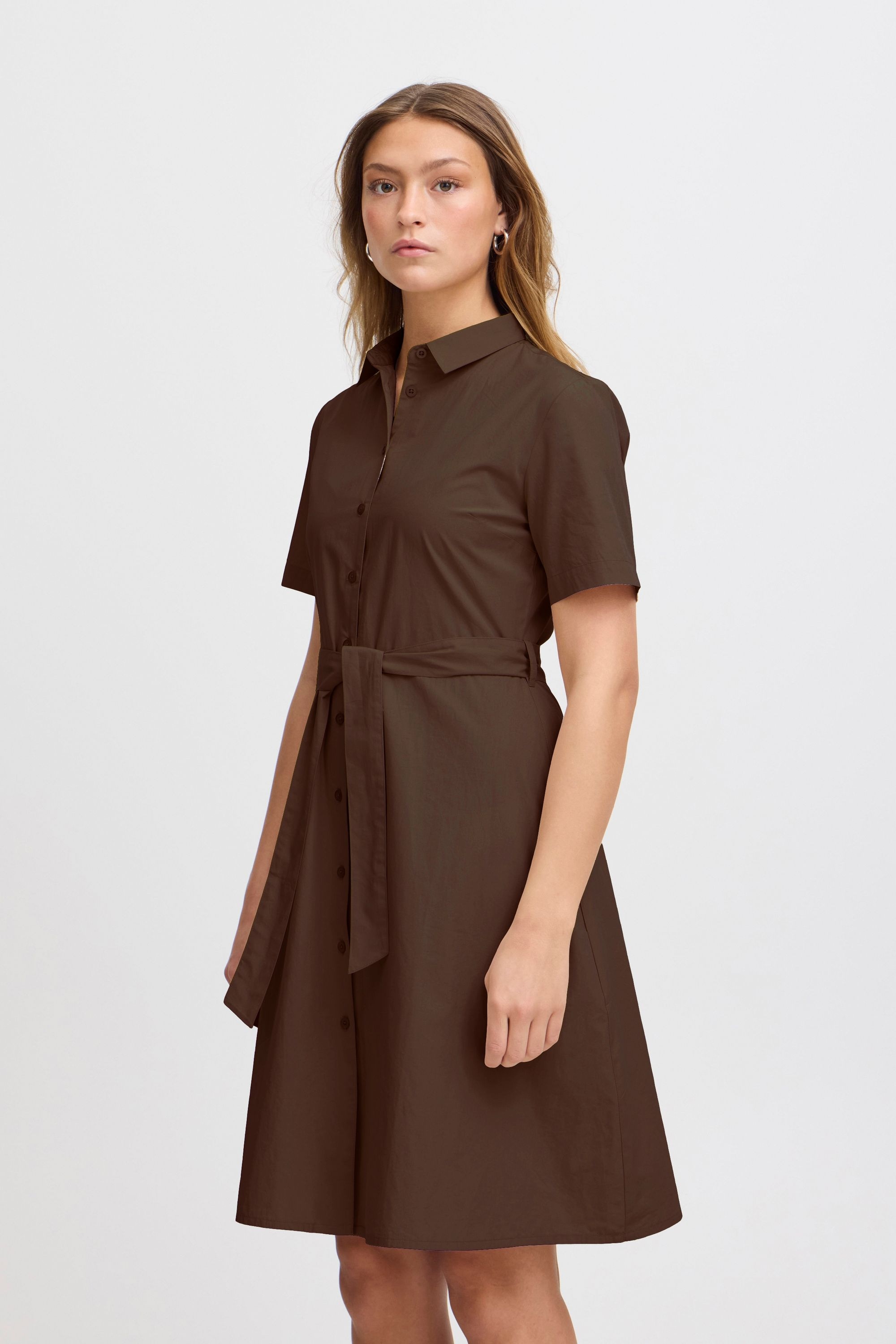 Ichi A-Linien-Kleid »A-Linien-Kleid IHSanty«