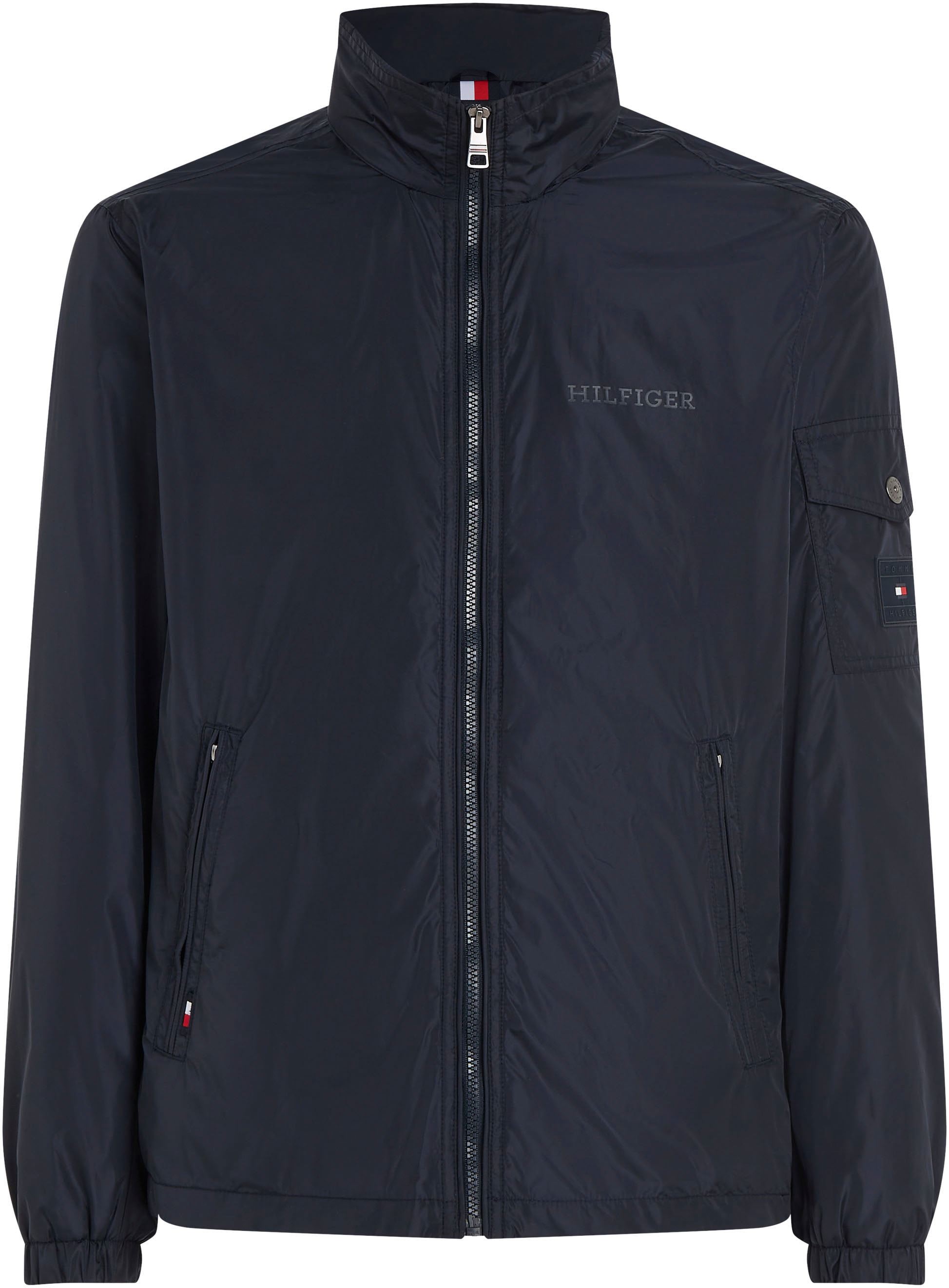 Tommy Hilfiger Outdoorjacke »RWB REGATTA JACKET«, im hochgeschlossenen Design