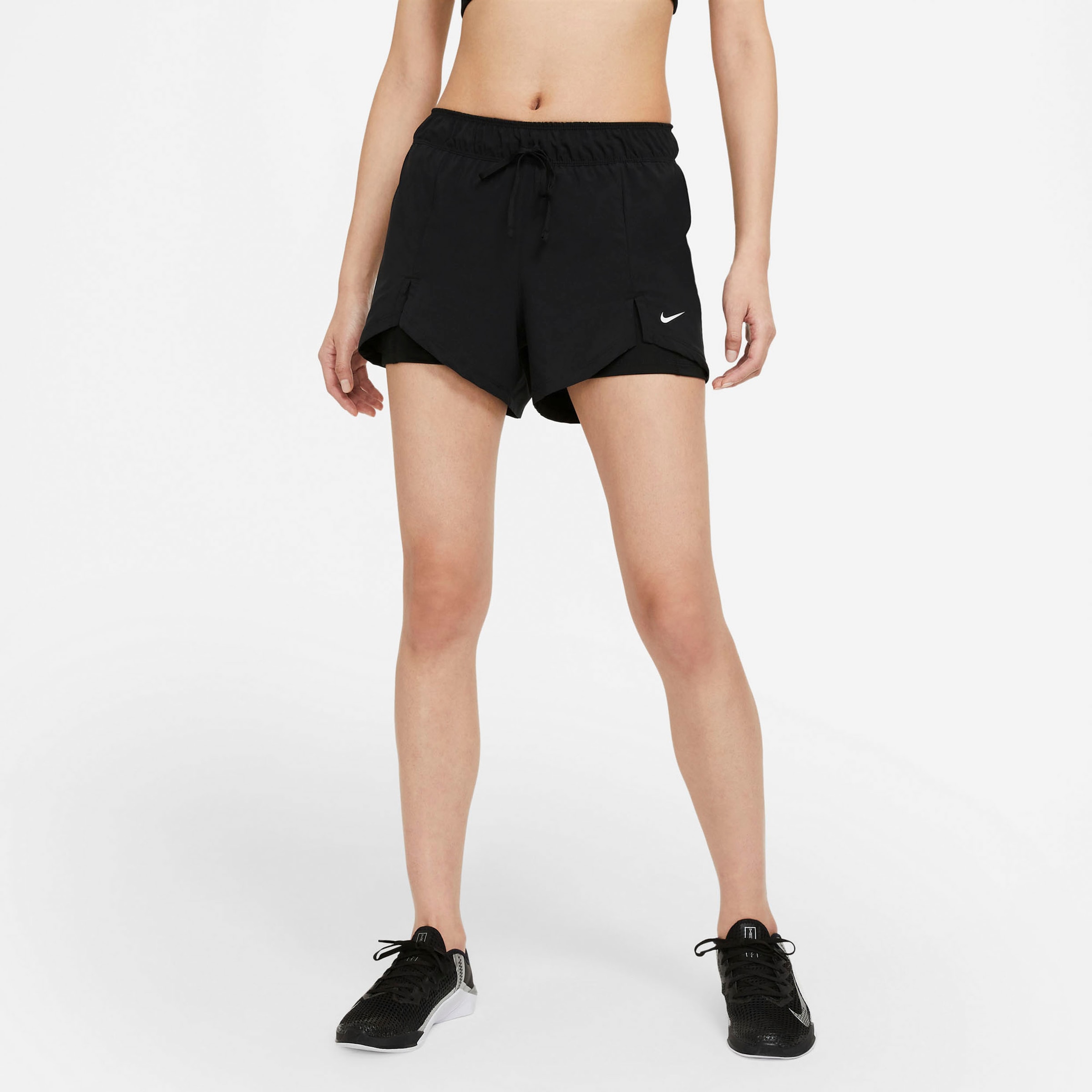 Nike 2-in-1-Shorts »2-in-1 Women's Training Shorts Plus Size«