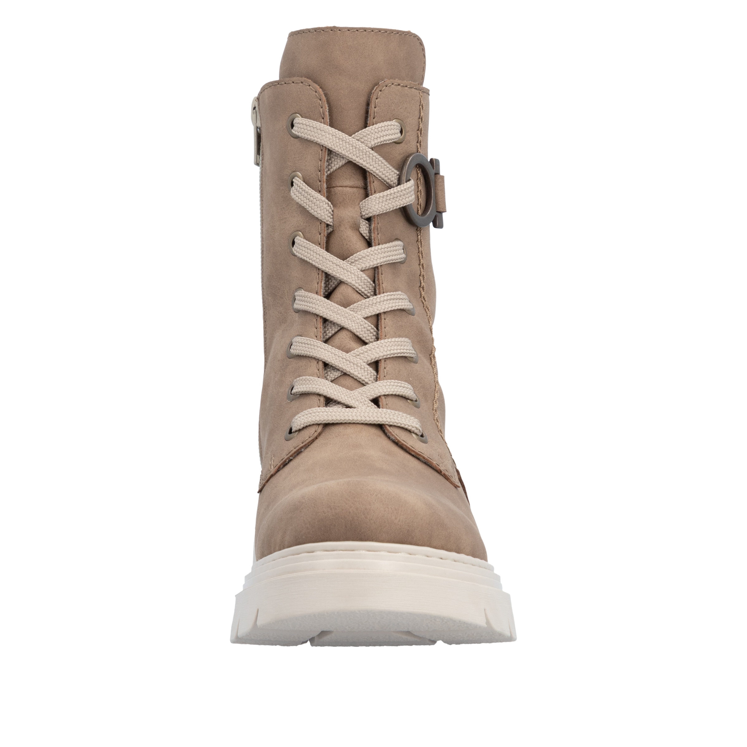 Rieker Schnürboots  Schnürstiefelette mit markanter Laufsohle
