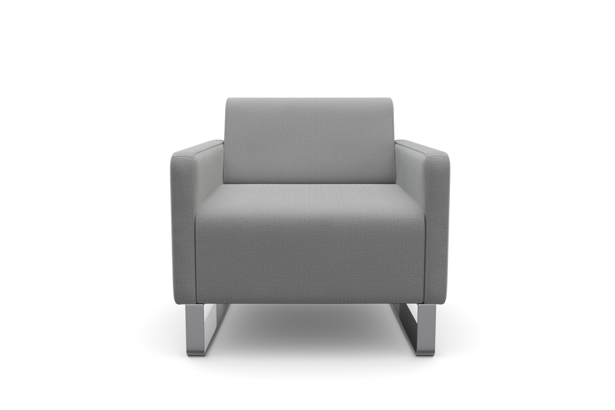 machalke® Sessel »single«, mit Metallkufen