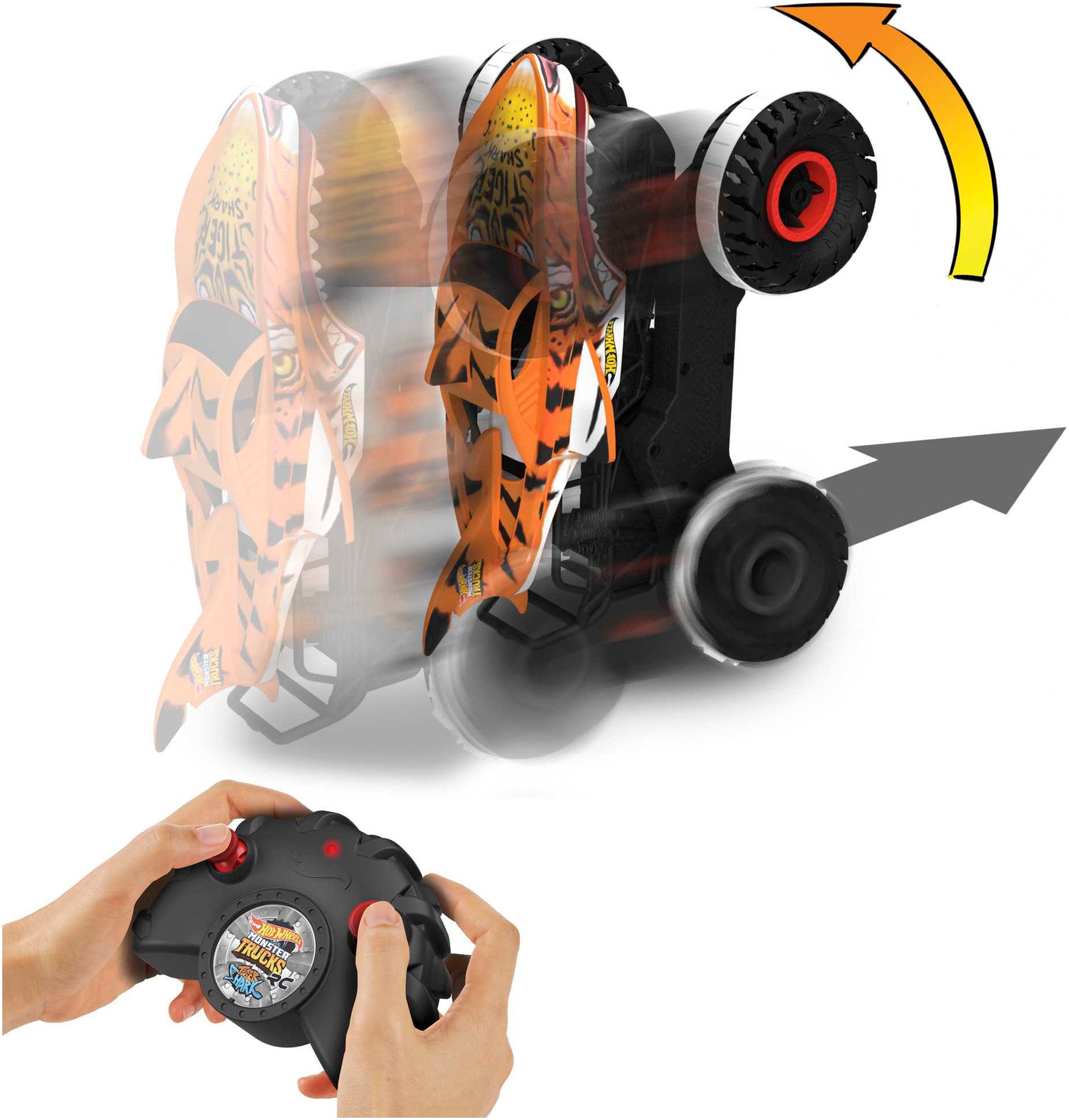 Hot Wheels RC-Auto »Tiger Shark Monster Truck«