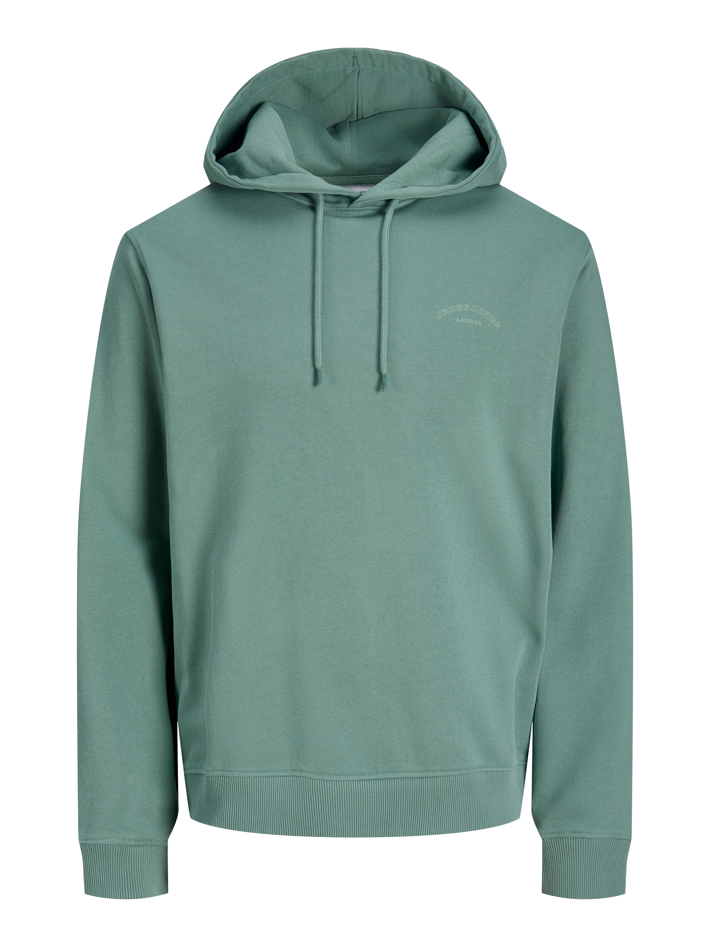 Jack & Jones PlusSize Kapuzensweatshirt »JJCOLLEGE LOGO SWEAT HOOD PLS«
