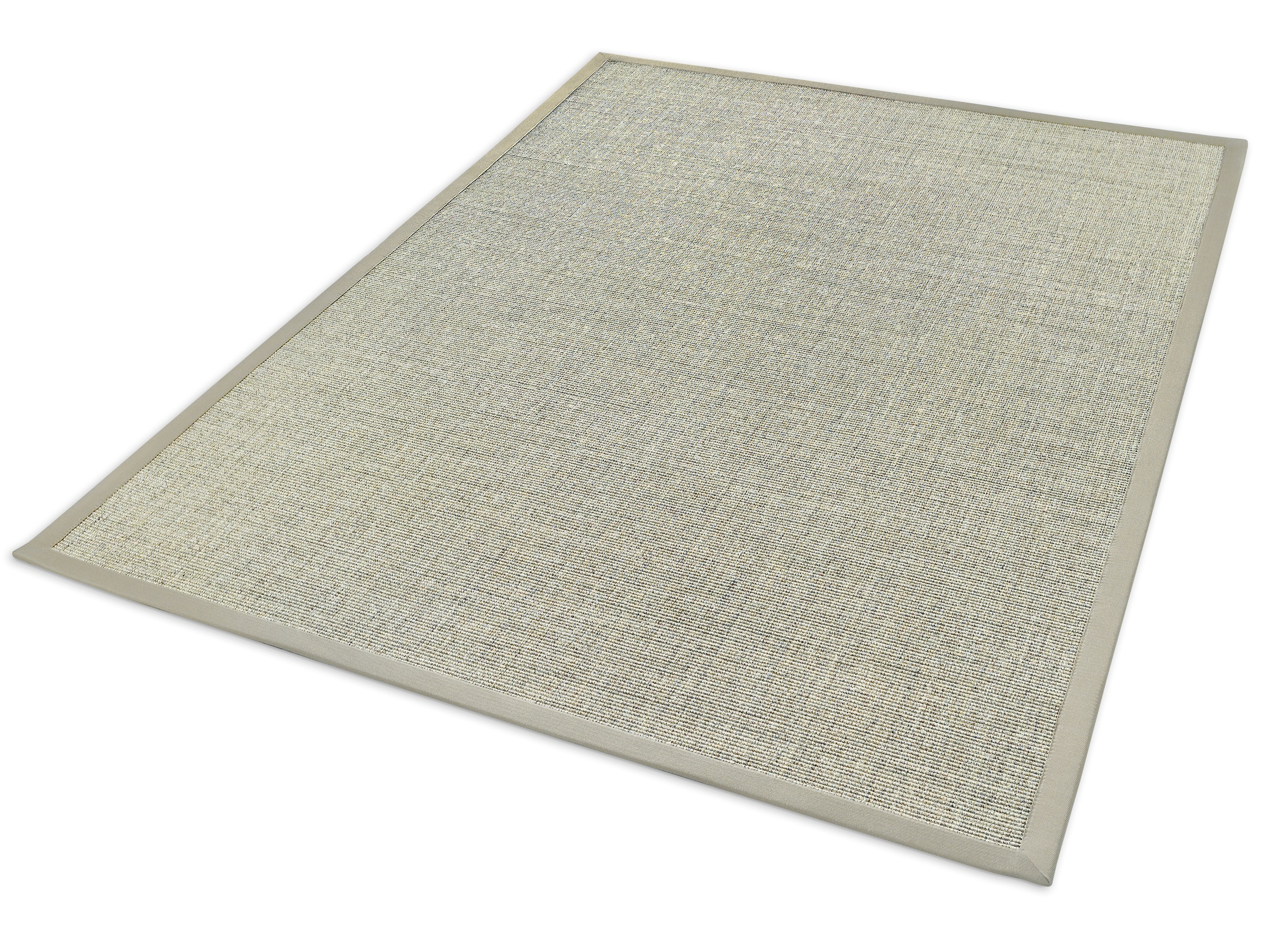Dekowe Sisalteppich »Mara S2 mit Bordüre Spezial« rechteckig 5 mm Höhe 100% Sisal, auch als Läufer, Wohnzimmer