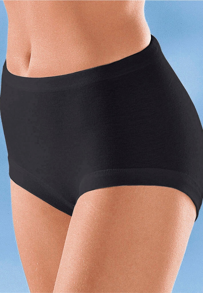 conta Taillenslip »Taillenslip Taillenslip mit Knopfloch im Bund 5 Stück« 5 Stk.