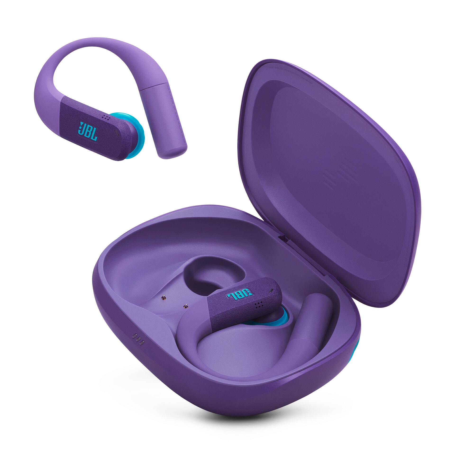 JBL Sport-Kopfhörer »Endurance PEAK 4« A2DP Bluetooth Active Noise Cancelling (ANC) | Freisprechfunktion | Multi-Point-Verbindung True Wireless Sport Earbuds