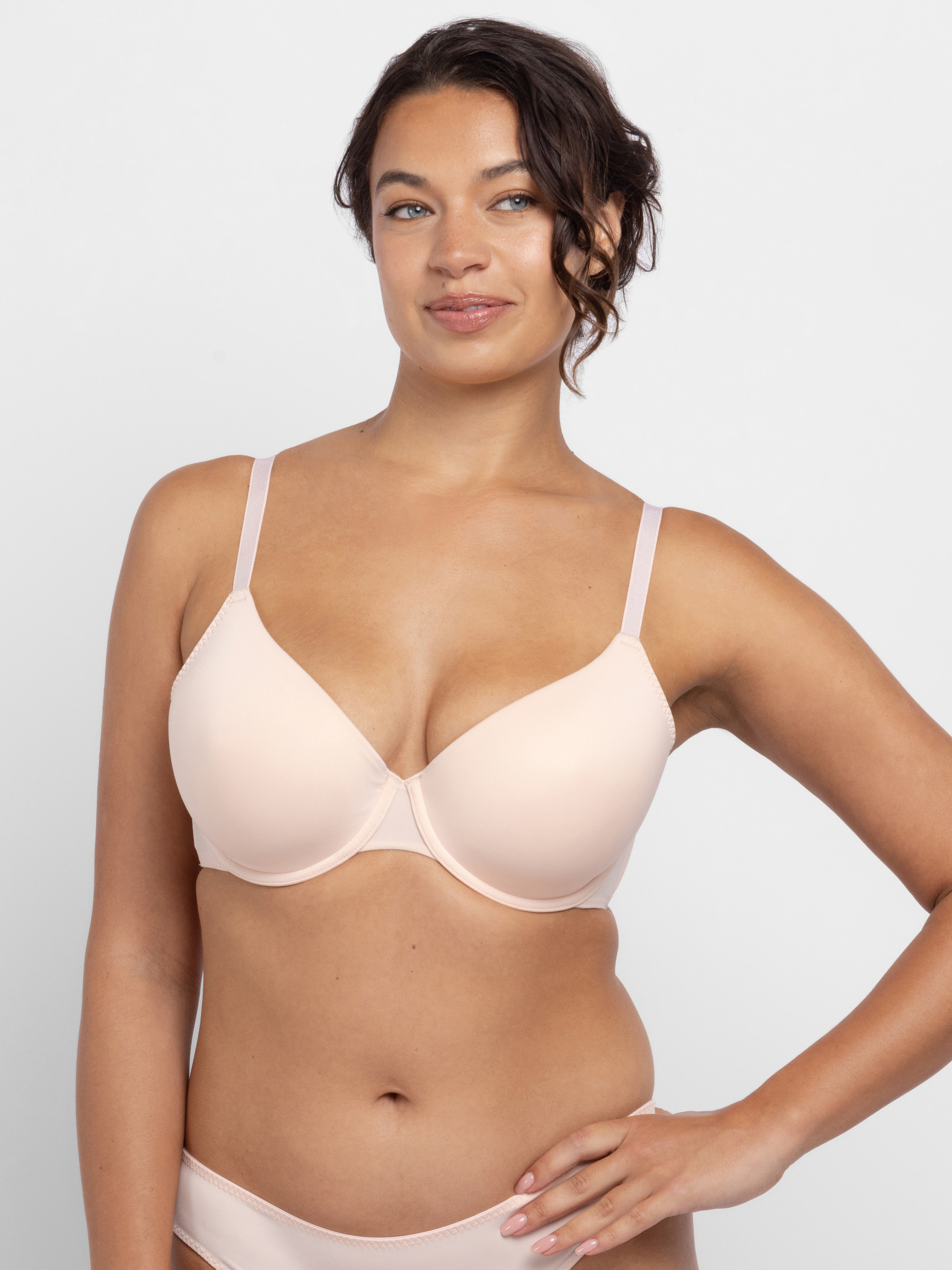 Dorina Bügel-BH »Sonia« 2er Pack,  mit Spitzendetails, verstellbare Träger,