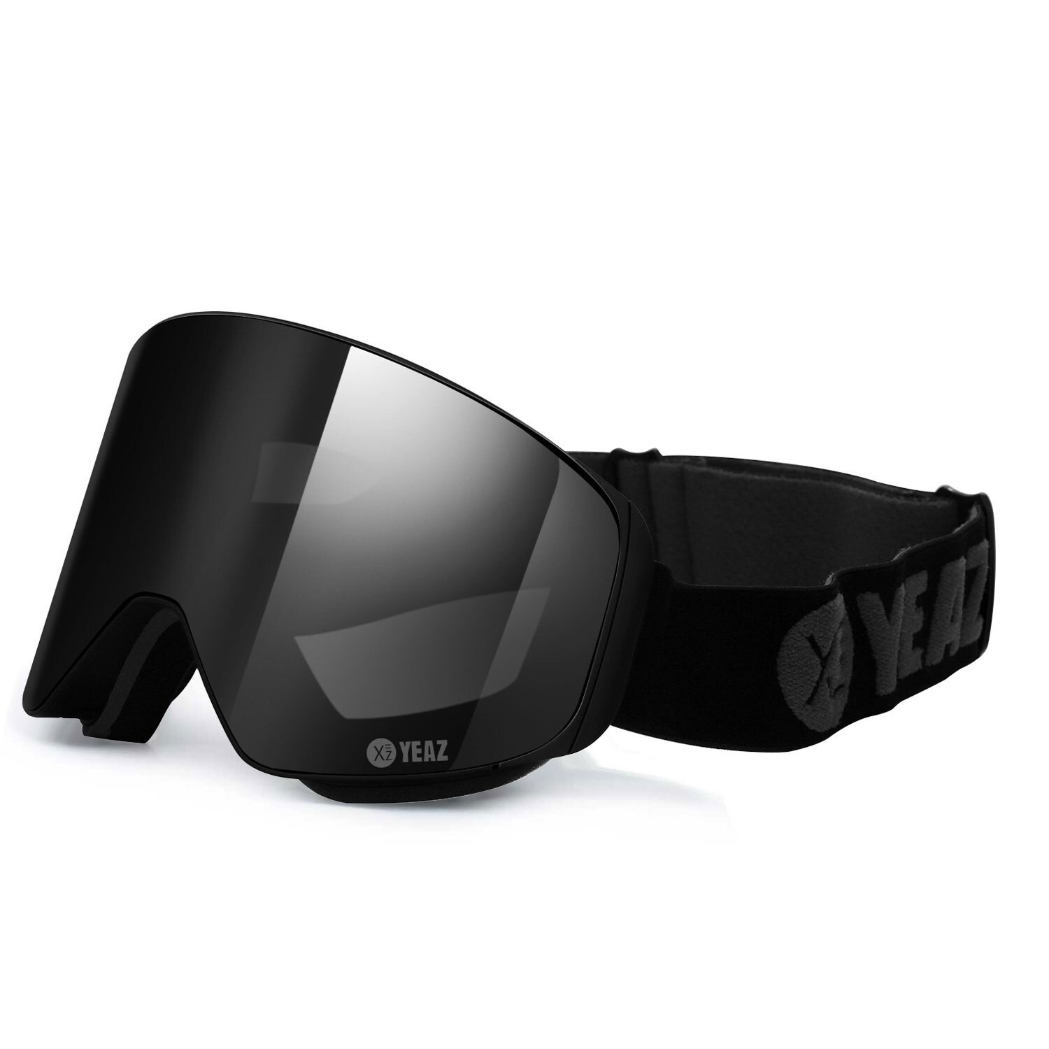 Snowboardbrille »Magnet-Ski-Snowboardbrille schwarz/schwarz APEX«
