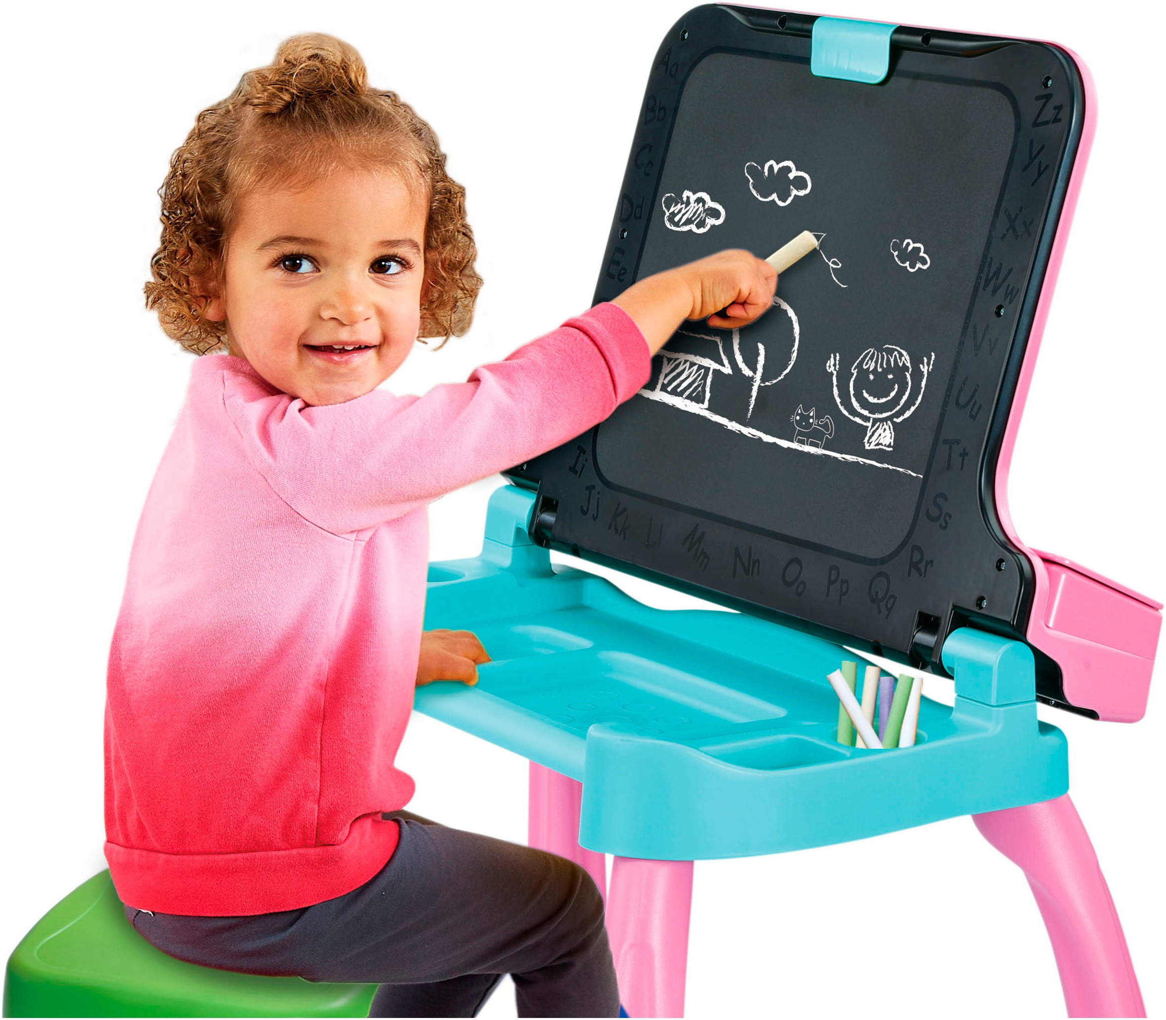 Vtech® Spieltisch »6-in-1 Magischer Schreibtisch«, mit Licht und Sound