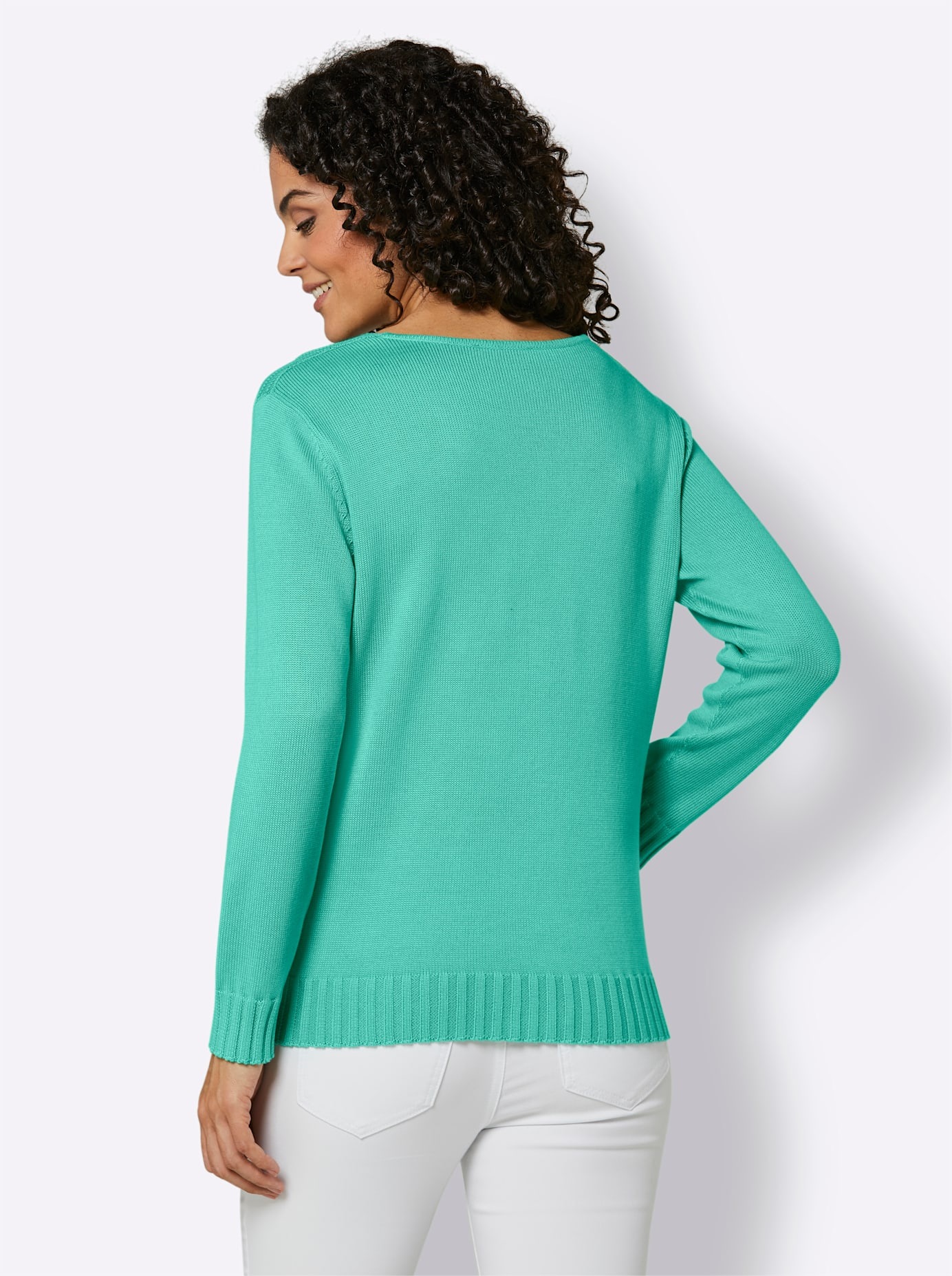 CREATION L PREMIUM Strickpullover »Lyocell-Baumwoll-Pullover«