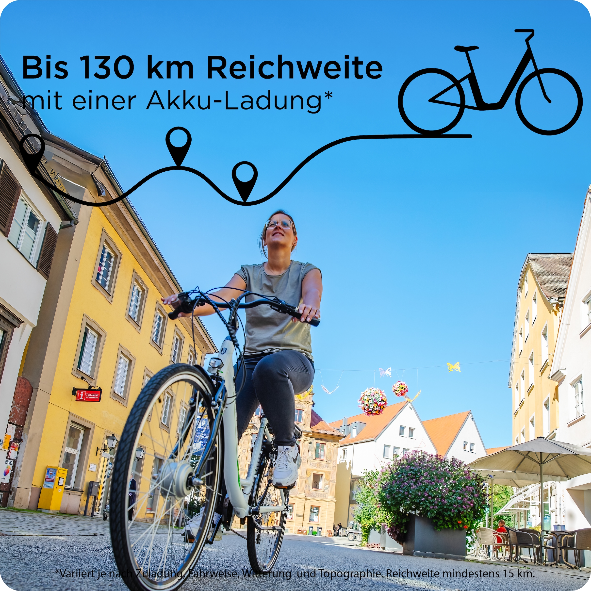 Zündapp »Z503« 7 Gang Shimano Tourney RD-TY21 Schaltwerk Kettenschaltung Frontmotor 250 W Pedelec, Elektrofahrrad für Damen u. Herren