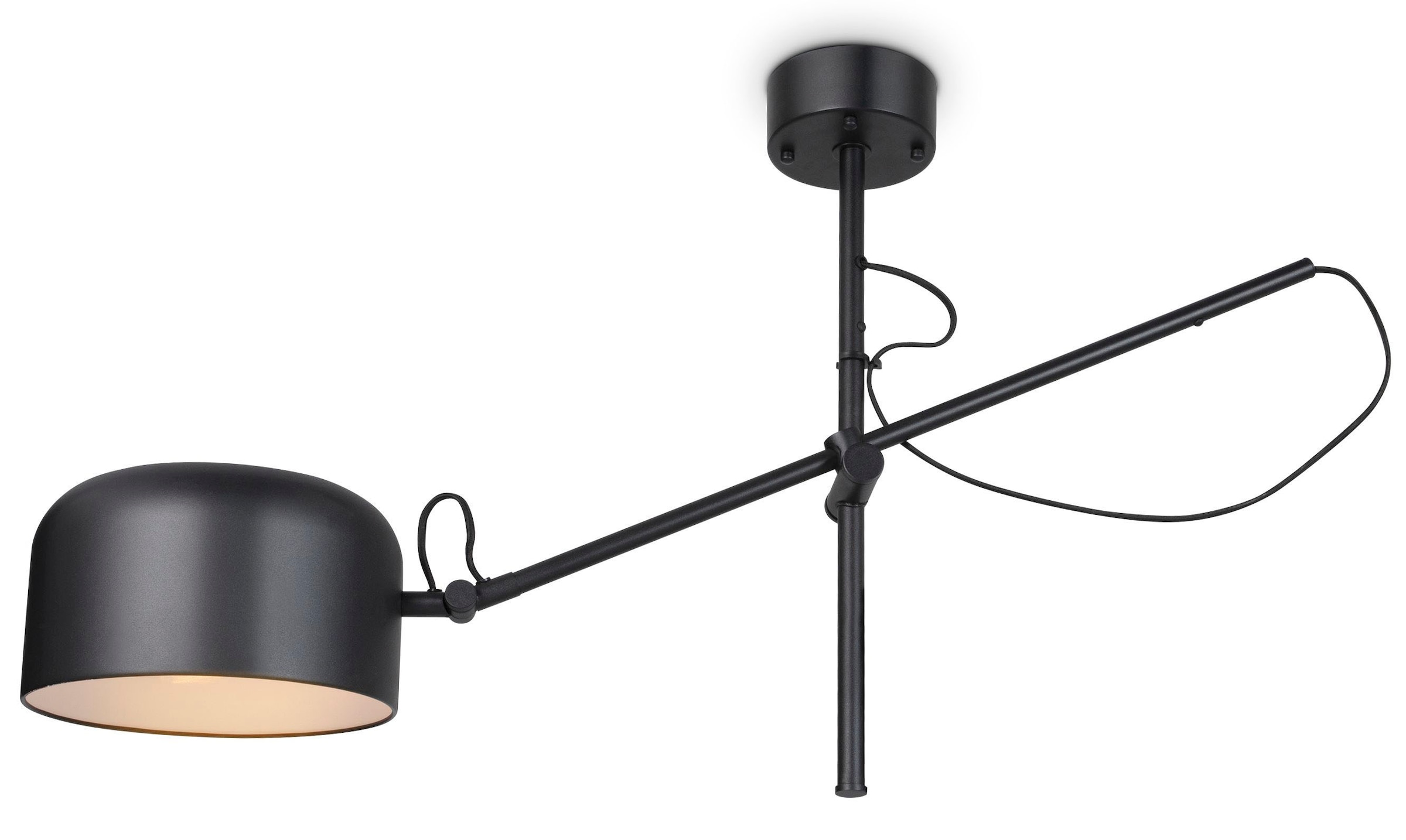 Paco Home Deckenleuchte »BOWL«, 1 flammig, Leuchtmittel E27 | ohne Leuchtmittel