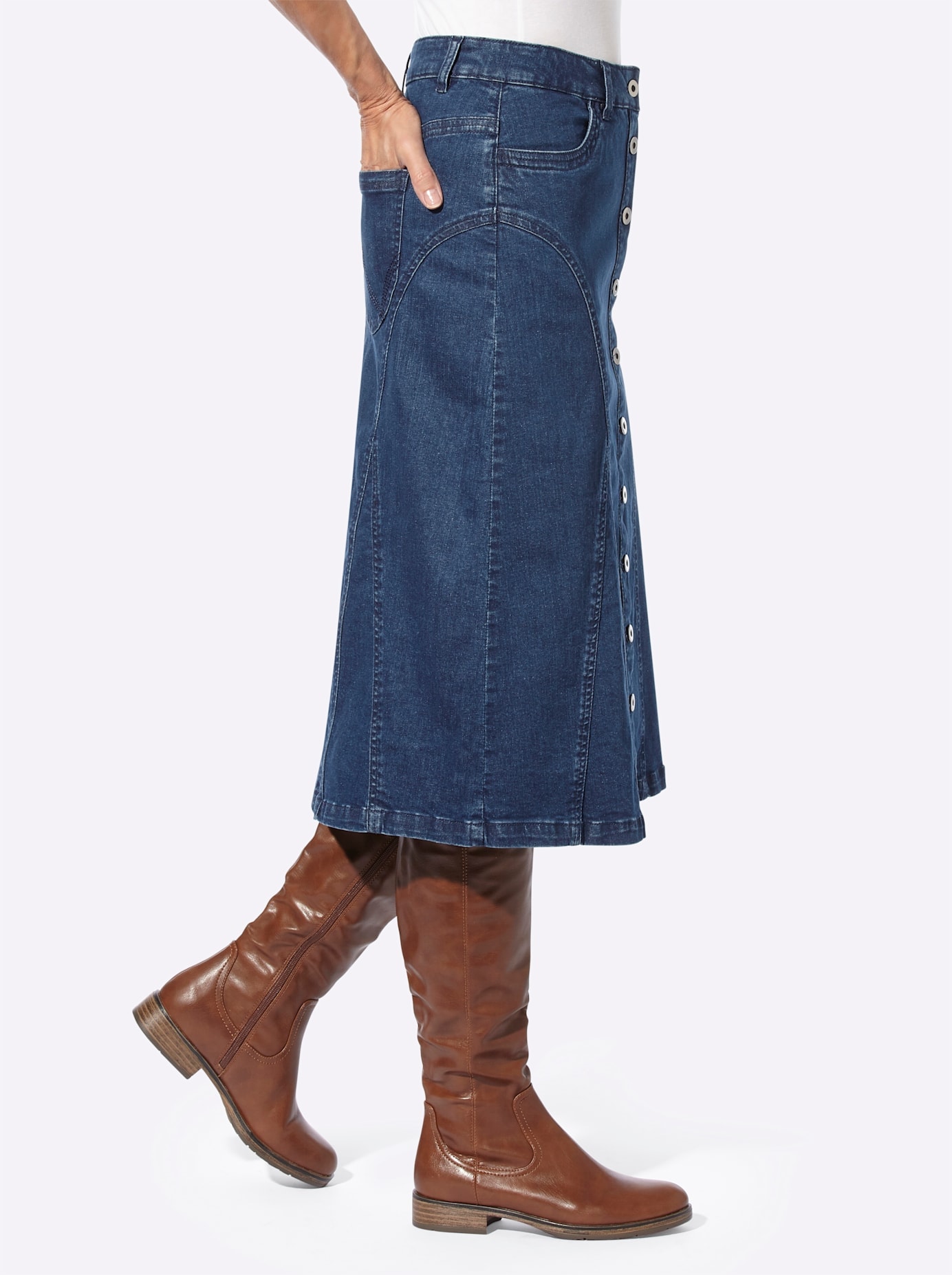 Inspirationen Jeansrock
