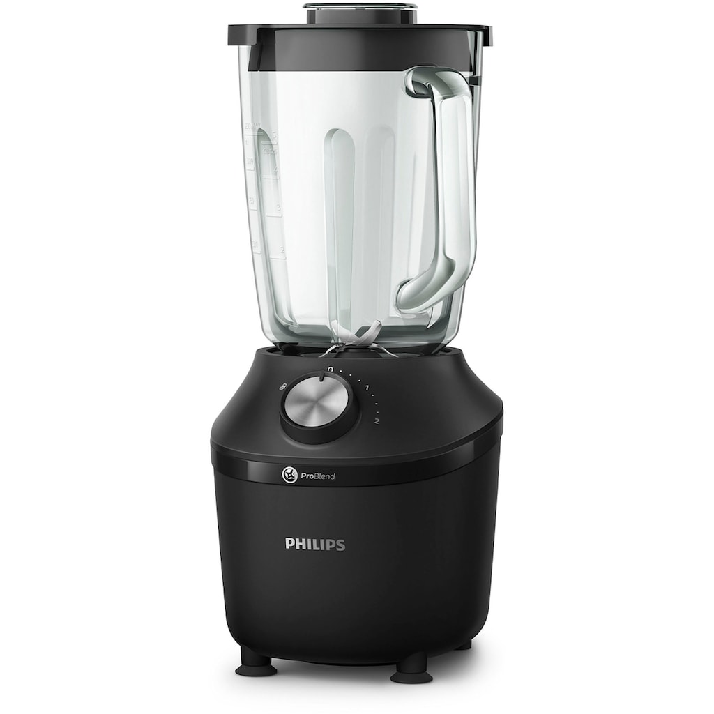 Philips Standmixer »HR2291/41 3000 Series, mit ProBlend Crush-Technologie,«, 600 W