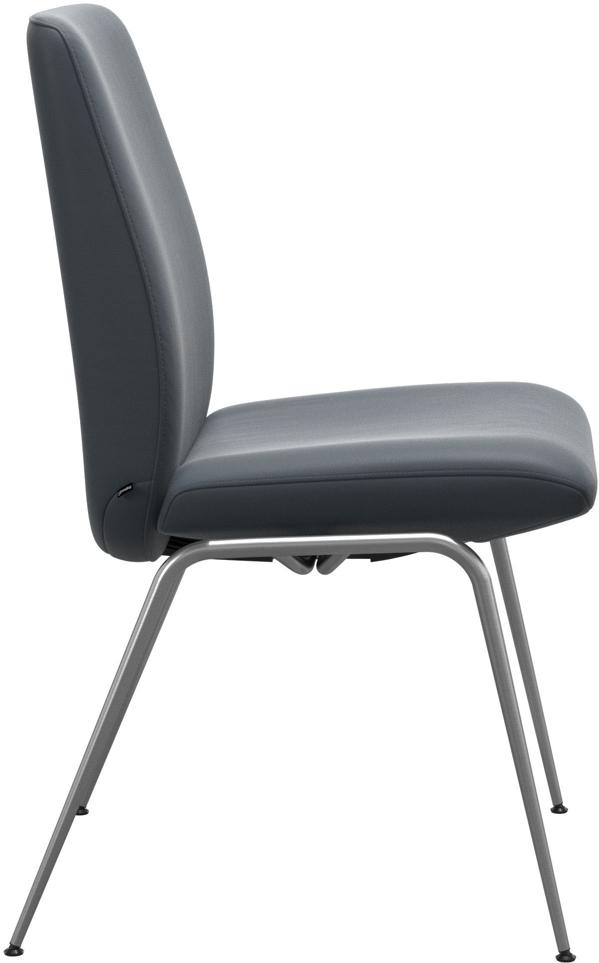 Stressless® Polsterstuhl »Laurel« () Low Back, Größe L, mit Beinen aus Stahl in Chrom glänzend