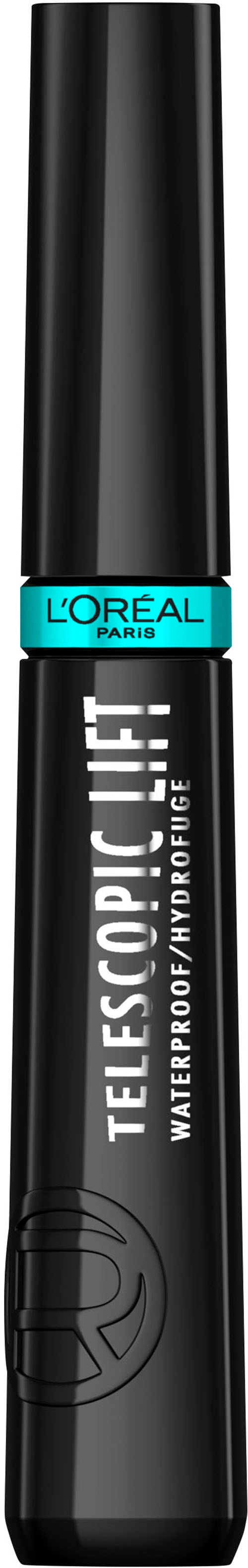 L'ORÉAL PARIS Mascara »Telescopic Lift Waterproof«, mit Lifting-Effekt