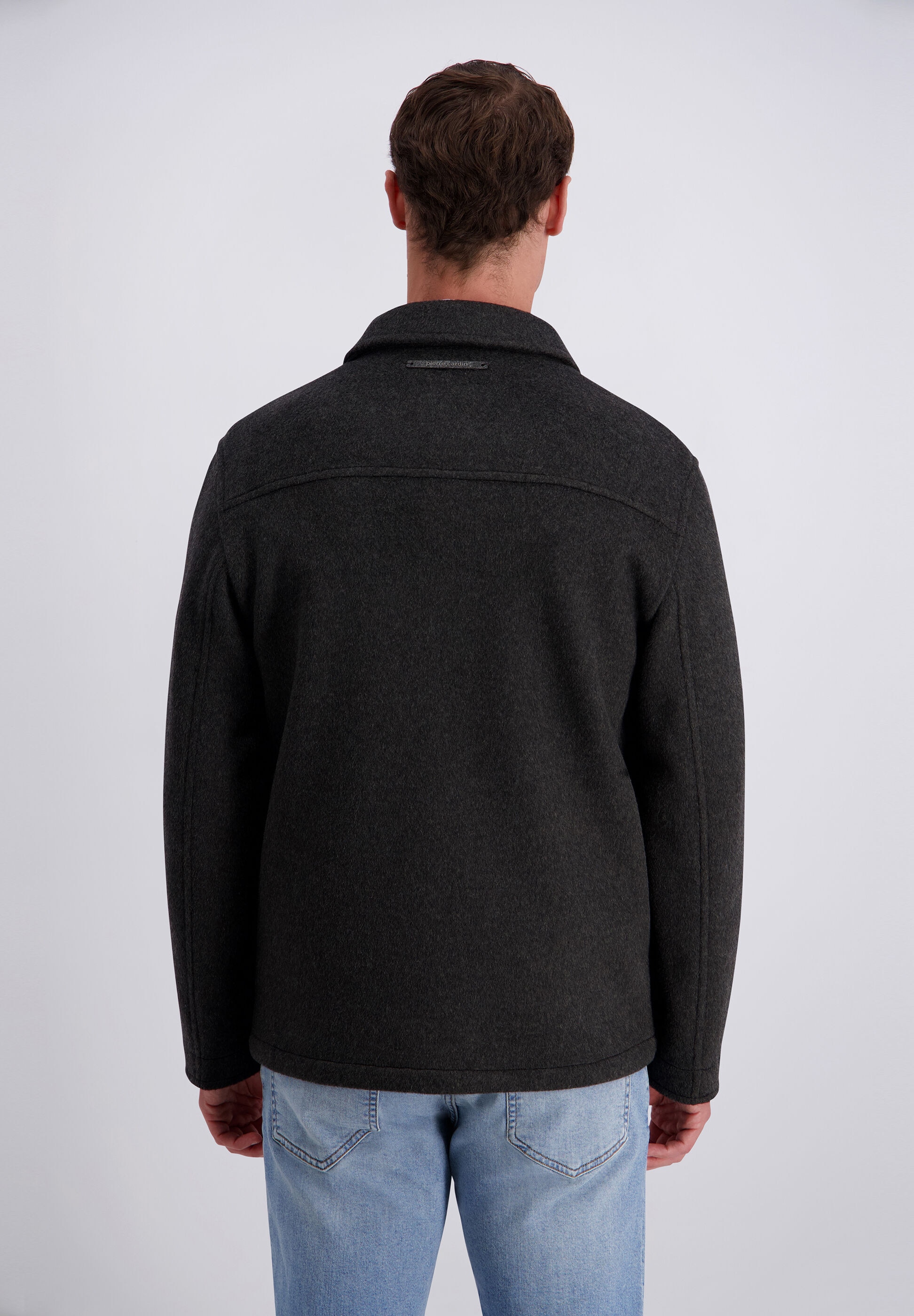 Pierre Cardin Cabanjacke »Pierre Cardin Jacke« ohne Kapuze mit Zwei-Wege-Taschen