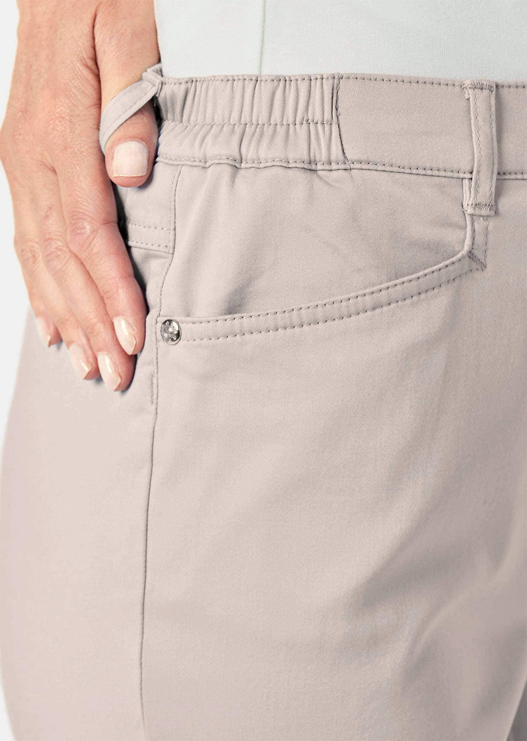 GOLDNER Stoffhose »Baumwollhose CARLA Leichte Baumwoll-Hose CARLA«