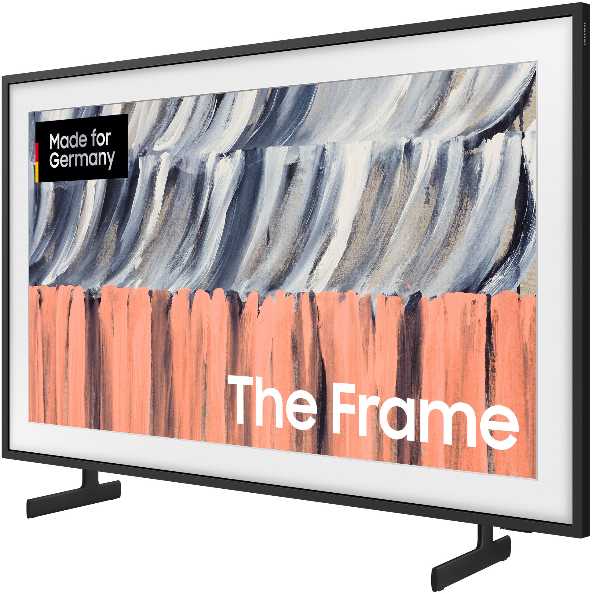 Samsung QLED-Fernseher »GQ43LS03HAU« 108 cm/43 ″ Smart-TV Art Mode Kunstwerken, Design wandbündig, Antireflexion mit Glare Free