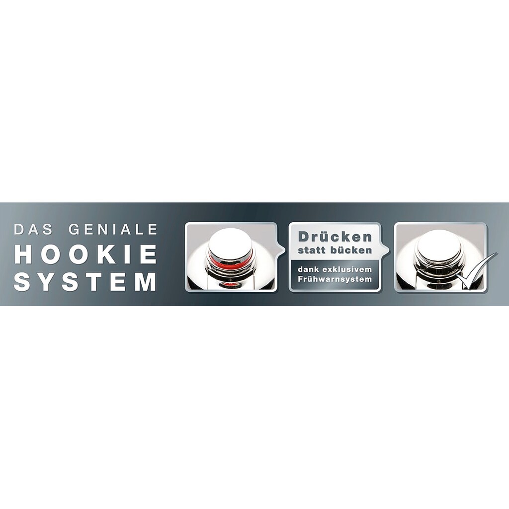 GSW Duschablage »HOOKIE System®«, (Set, 2 St.)