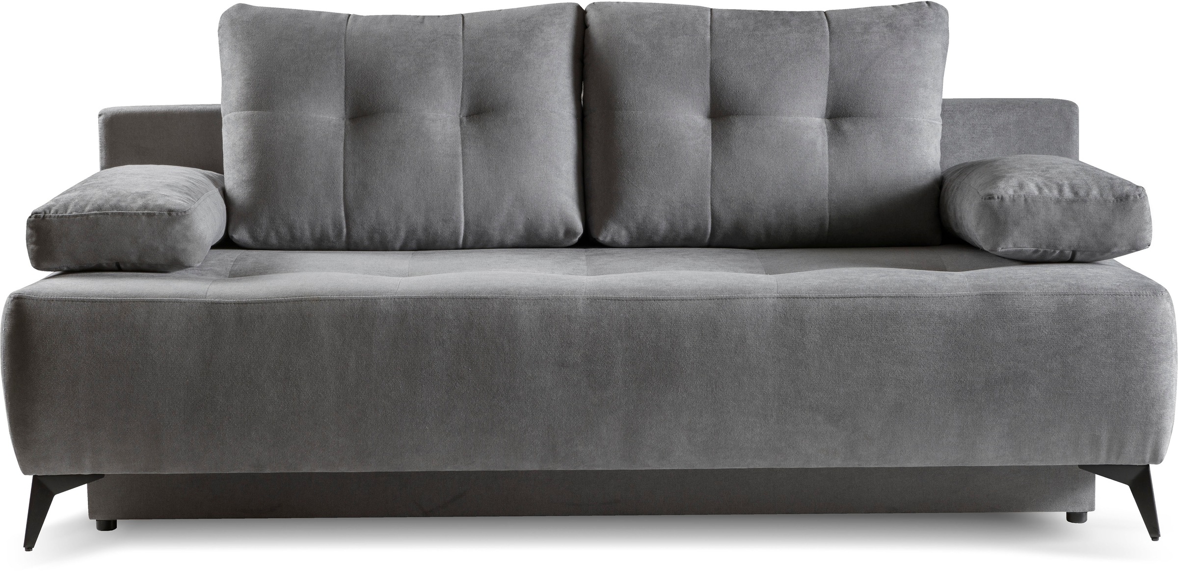WERK2 Schlafsofa »Oakland«, 2-Sitzer Sofa & Schlafcouch mit Bettkasten
