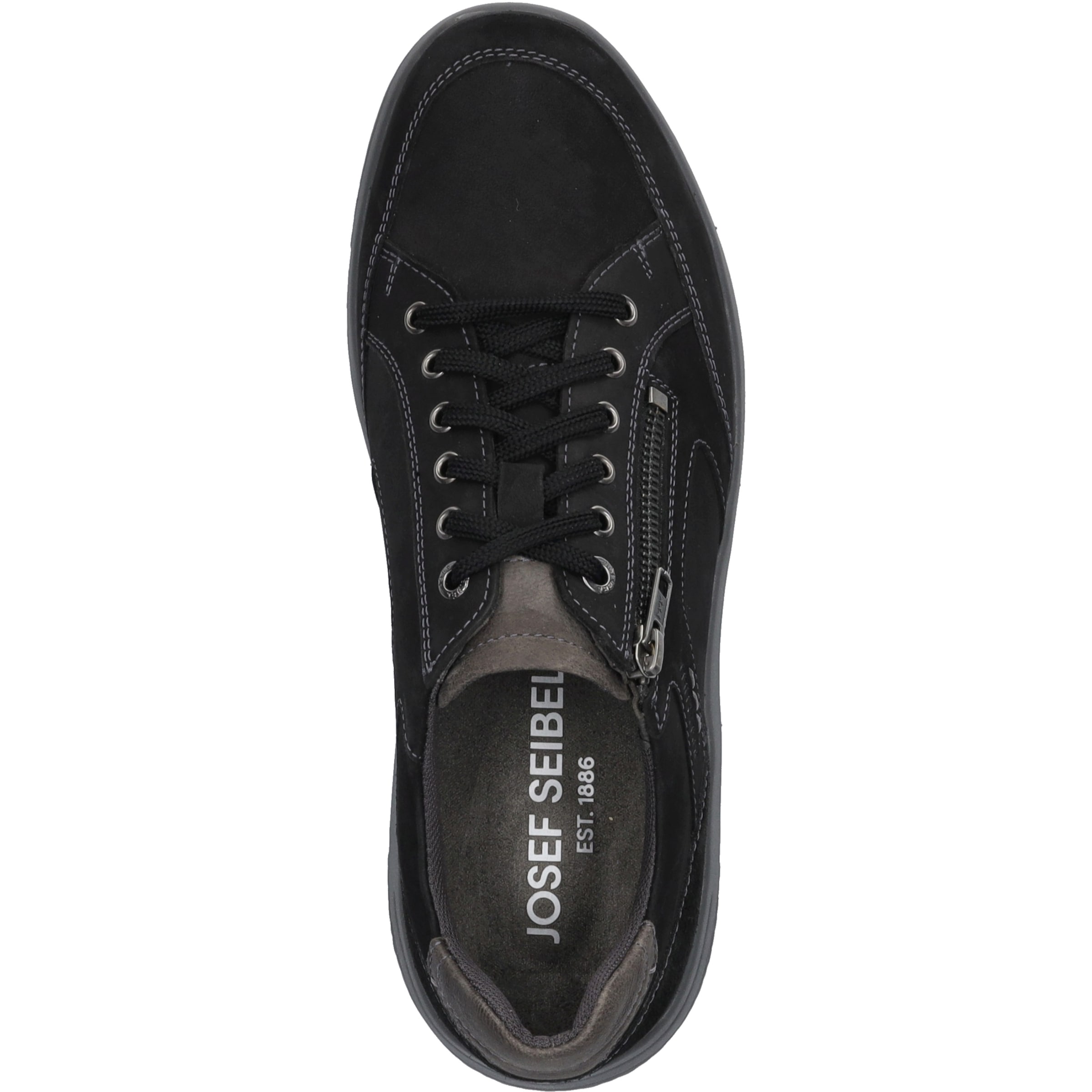 Josef Seibel Schnürschuh »Giuseppe 08, schwarz-kombi«