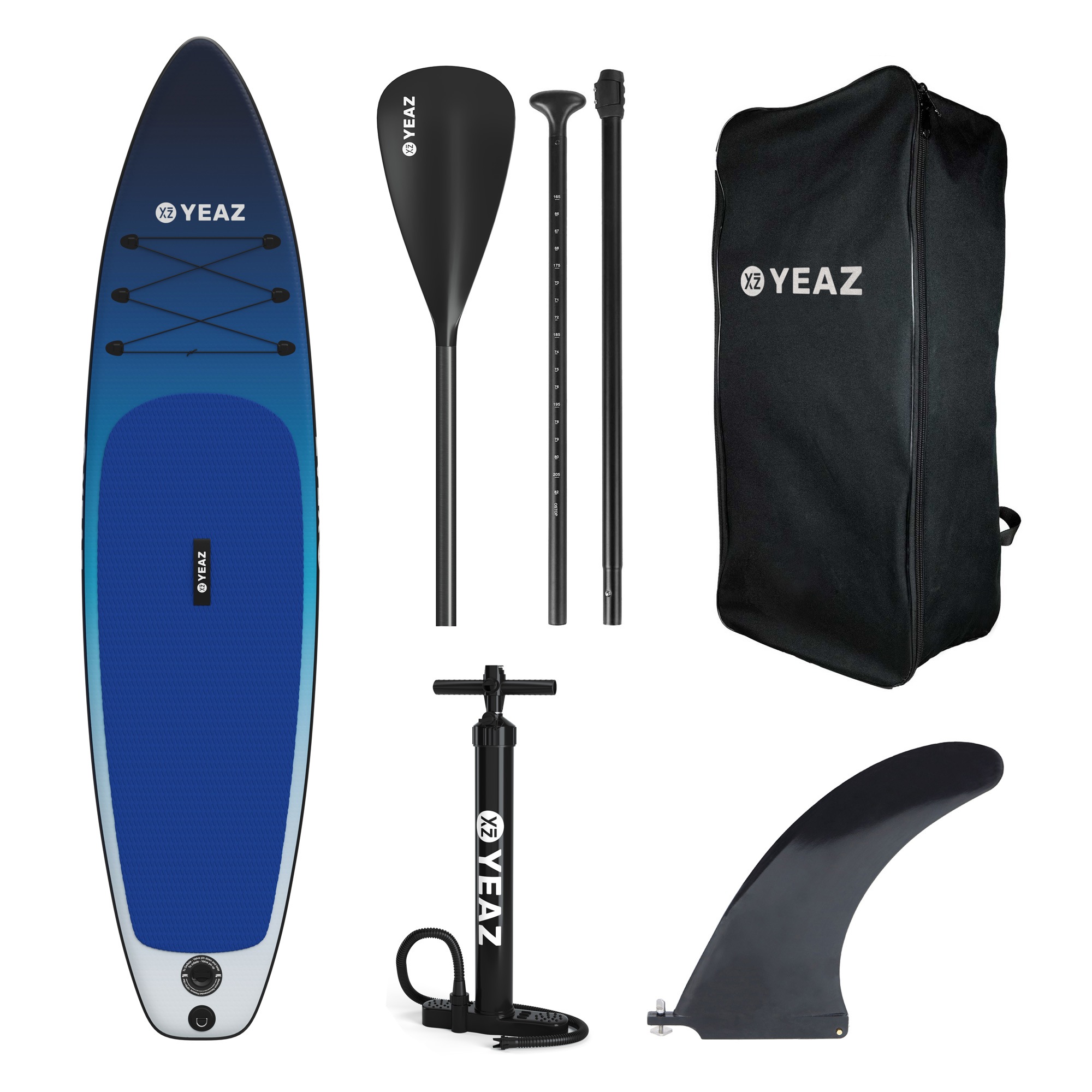 Yeaz Inflatable Sup Board Ocean Beach Aquatrek 5 Tlg Inkl Alu Paddel Handpumpe Und Rucksack Zu Schnappchen Preisen Otto