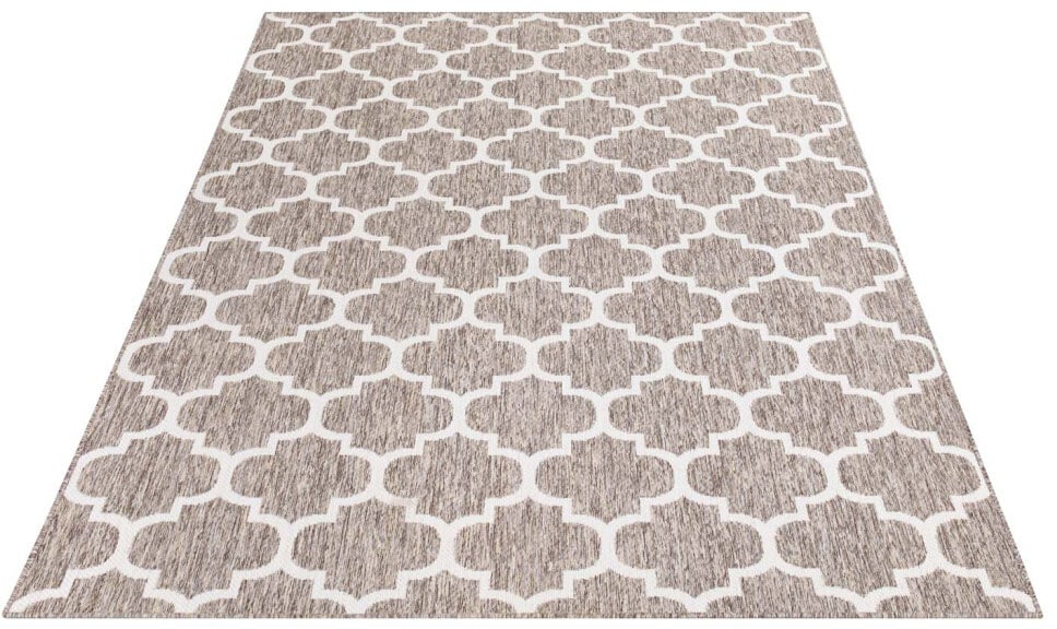 Preisvergleich für Carpet City Teppich »Outdoor«, rechteckig, 5 mm Höhe,  UV-beständig, Flachgewebe, auch in quadratischer Form erhältlich, BxHxT  280x5x380 cm, GTIN: 4260764574551 | Ladendirekt