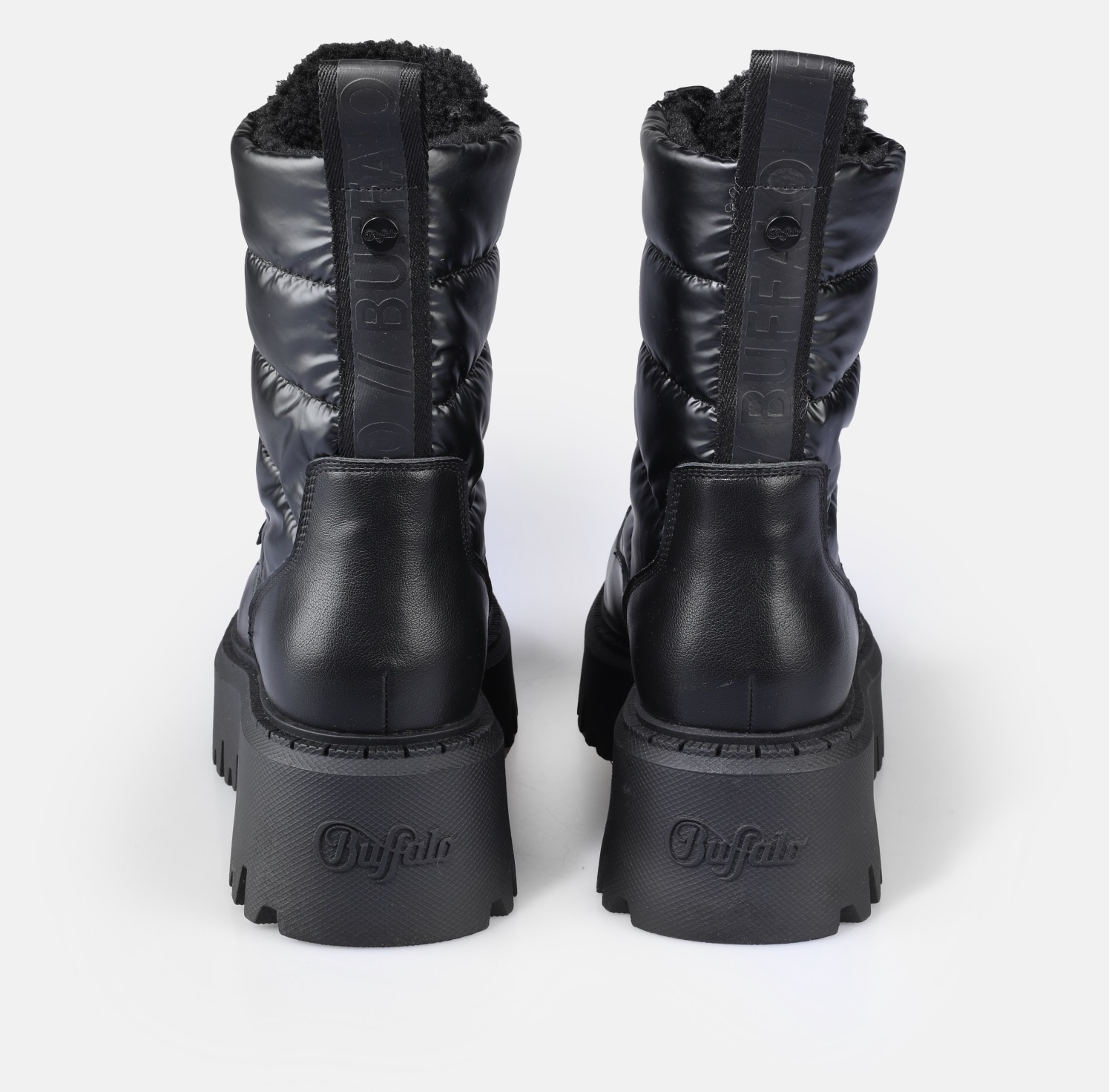 Buffalo Winterstiefelette »Aspen Laceup Quilt«  Winterboots, Stiefelette, Festivalboots mit Warmfutter