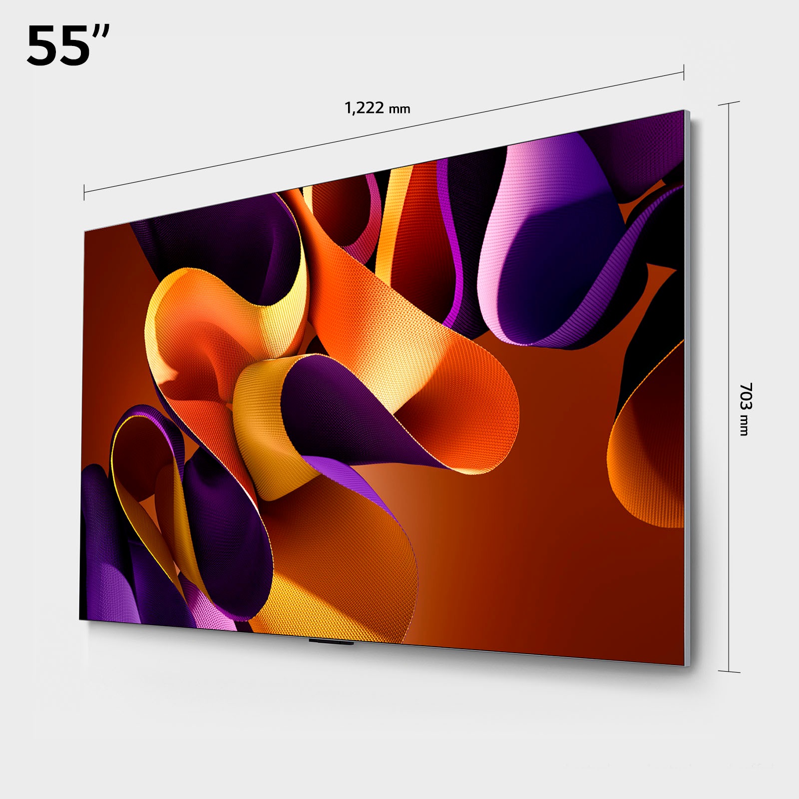 LG OLED-Fernseher »OLED55G48LW«, 139 cm/55 Zoll, 4K Ultra HD, Smart-TV