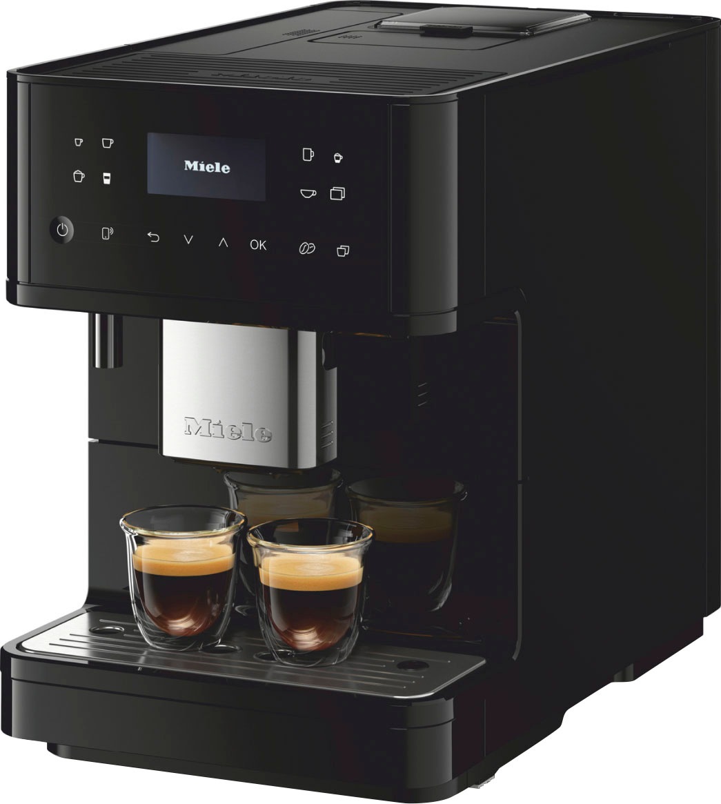 Miele Kaffeevollautomat »CM 6160 MilkPerfection, Genießerprofile« Kaffeekannenfunktion