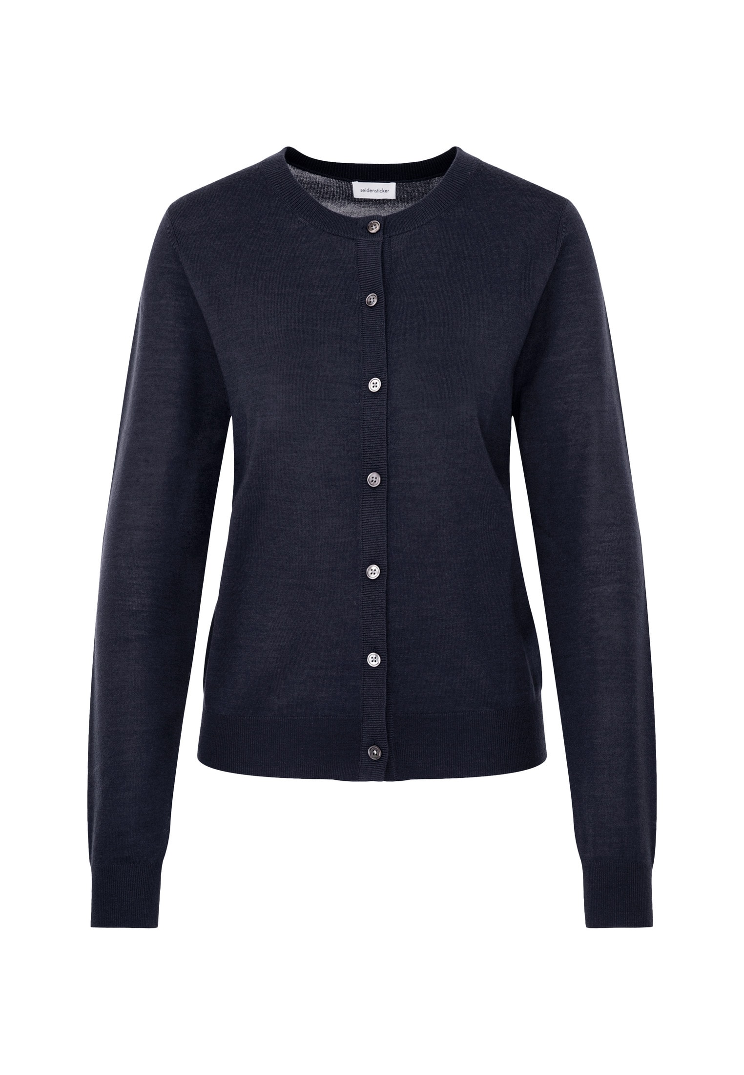 seidensticker Strickjacke Cardigan Uni